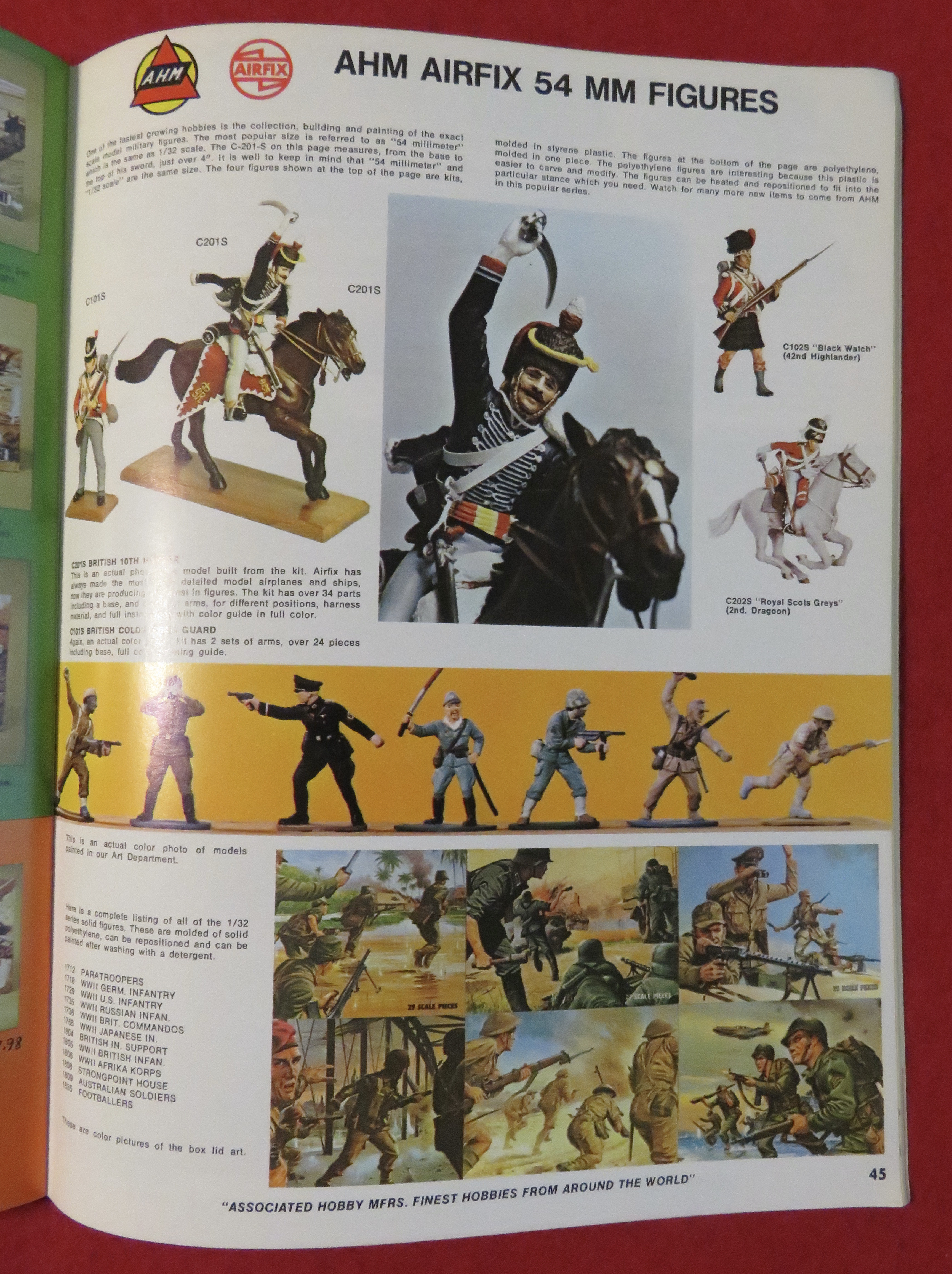 AHM Model Railroad Catalog Supplement 1970's