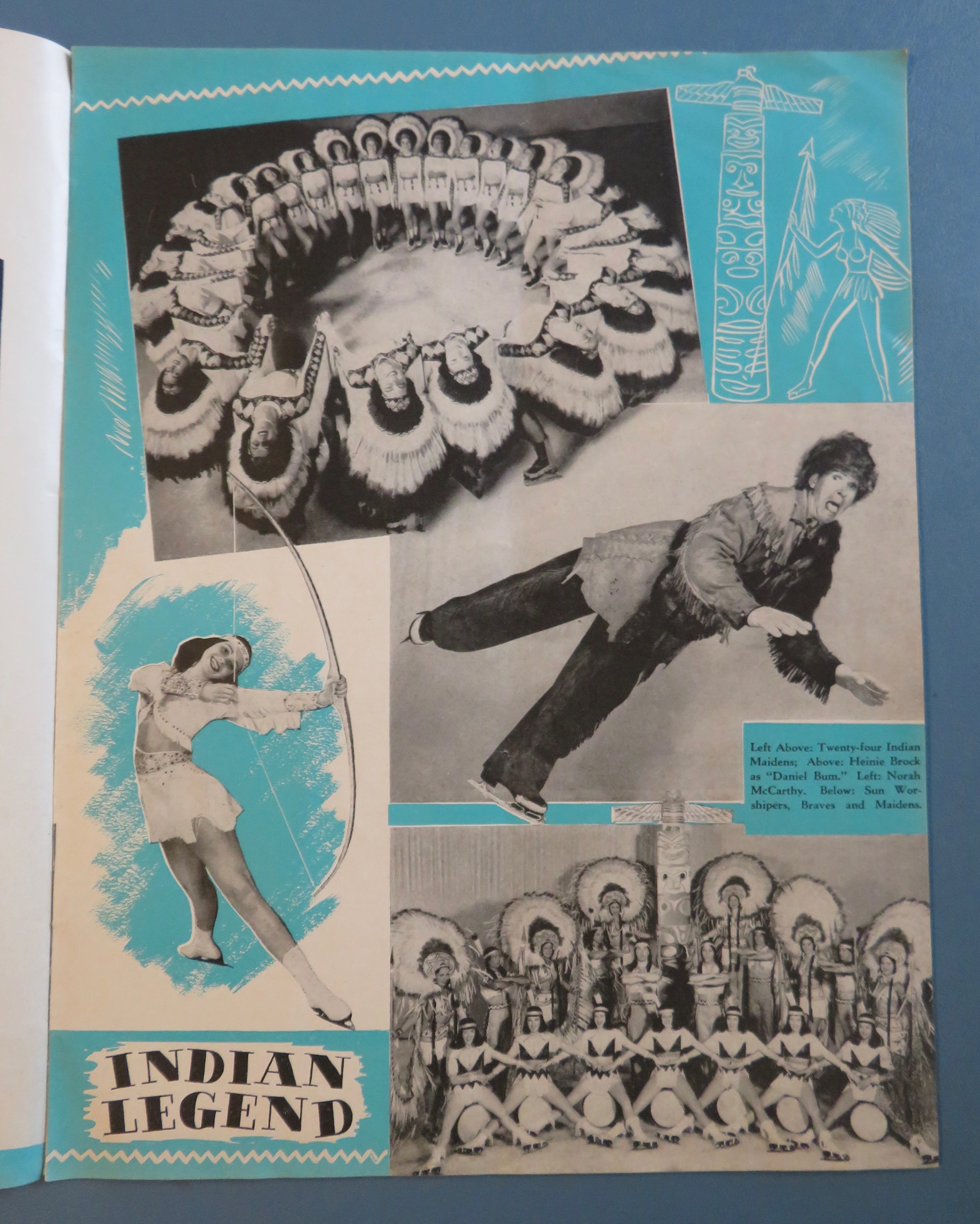 Shipstads & Johnson Ice Follies Program 1943