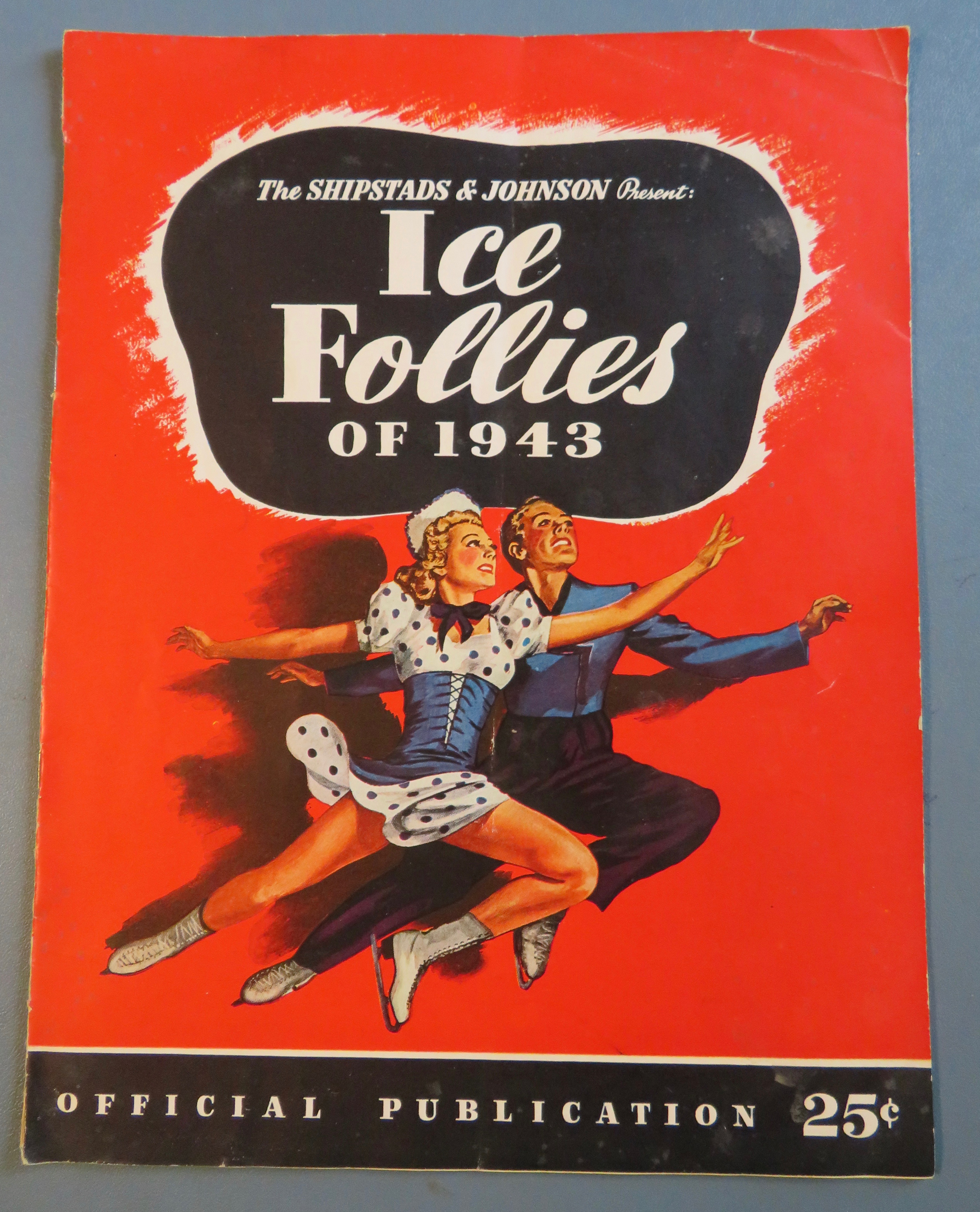 Shipstads & Johnson Ice Follies Program 1943