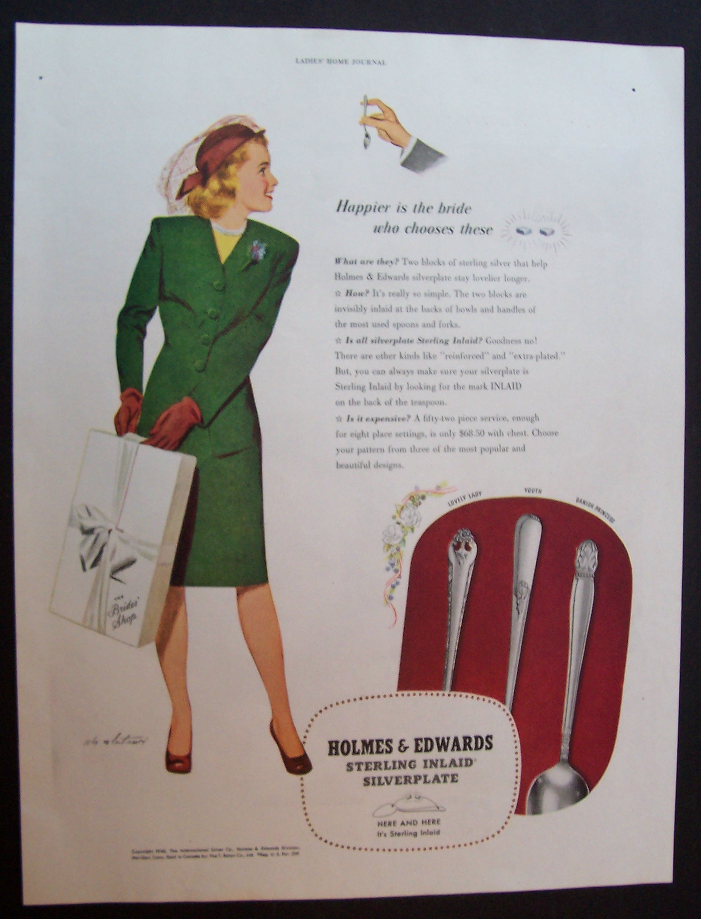 1946 Holmes & Edwards Silverplate