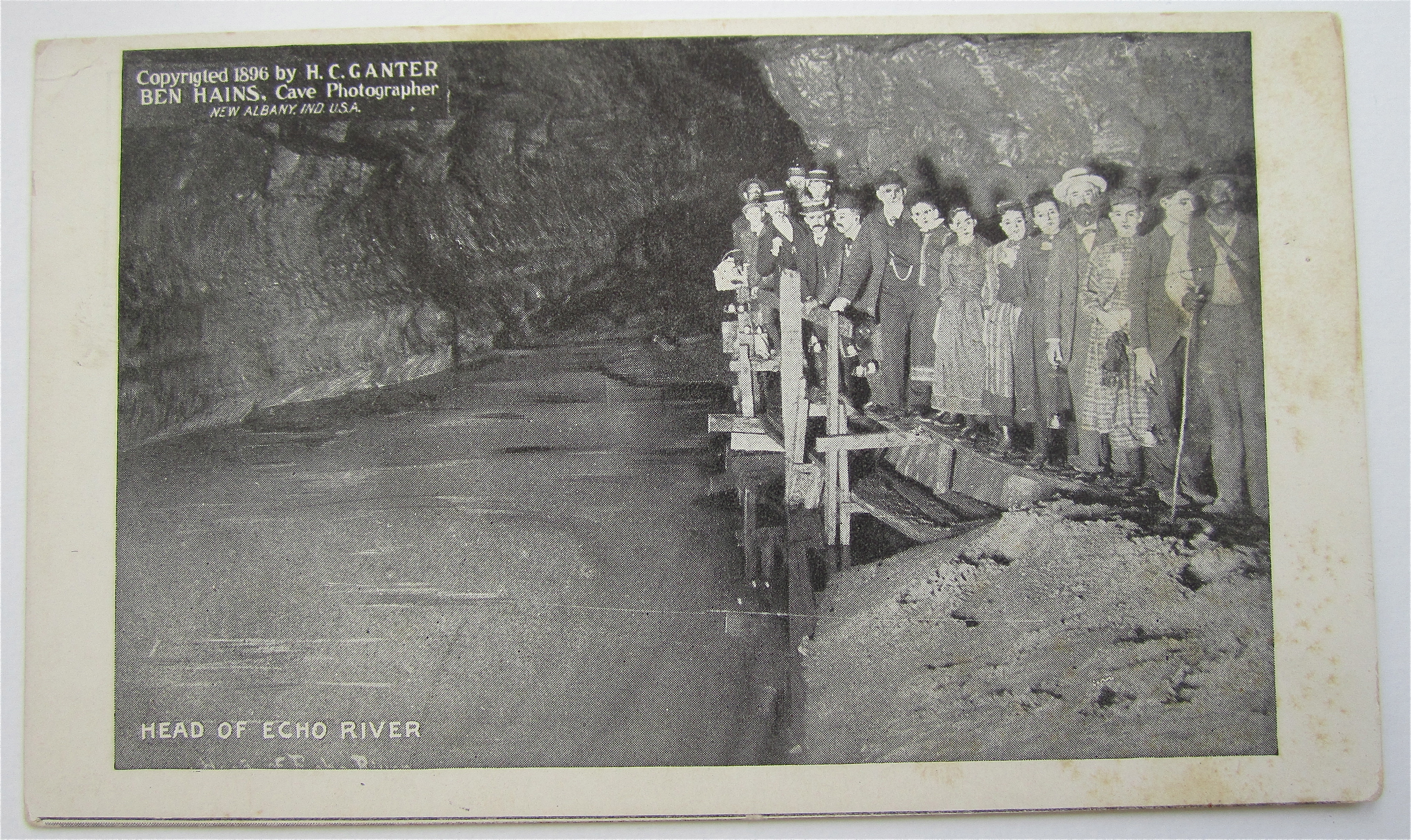 Head Of Echo River Postcard