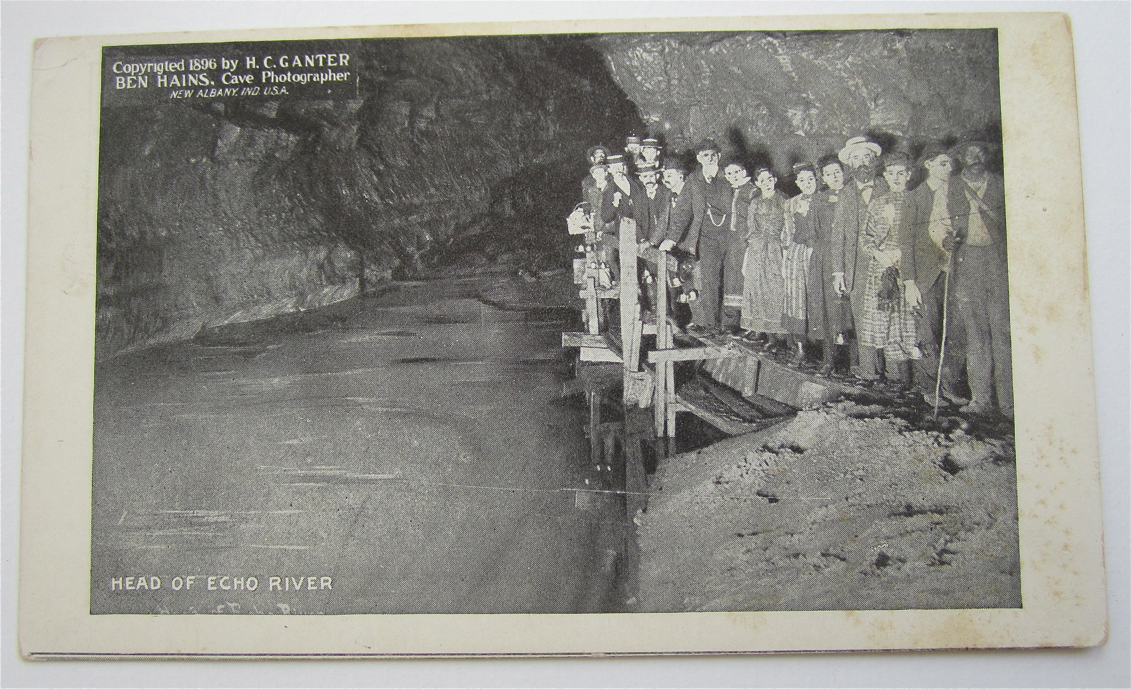 Head Of Echo River Postcard