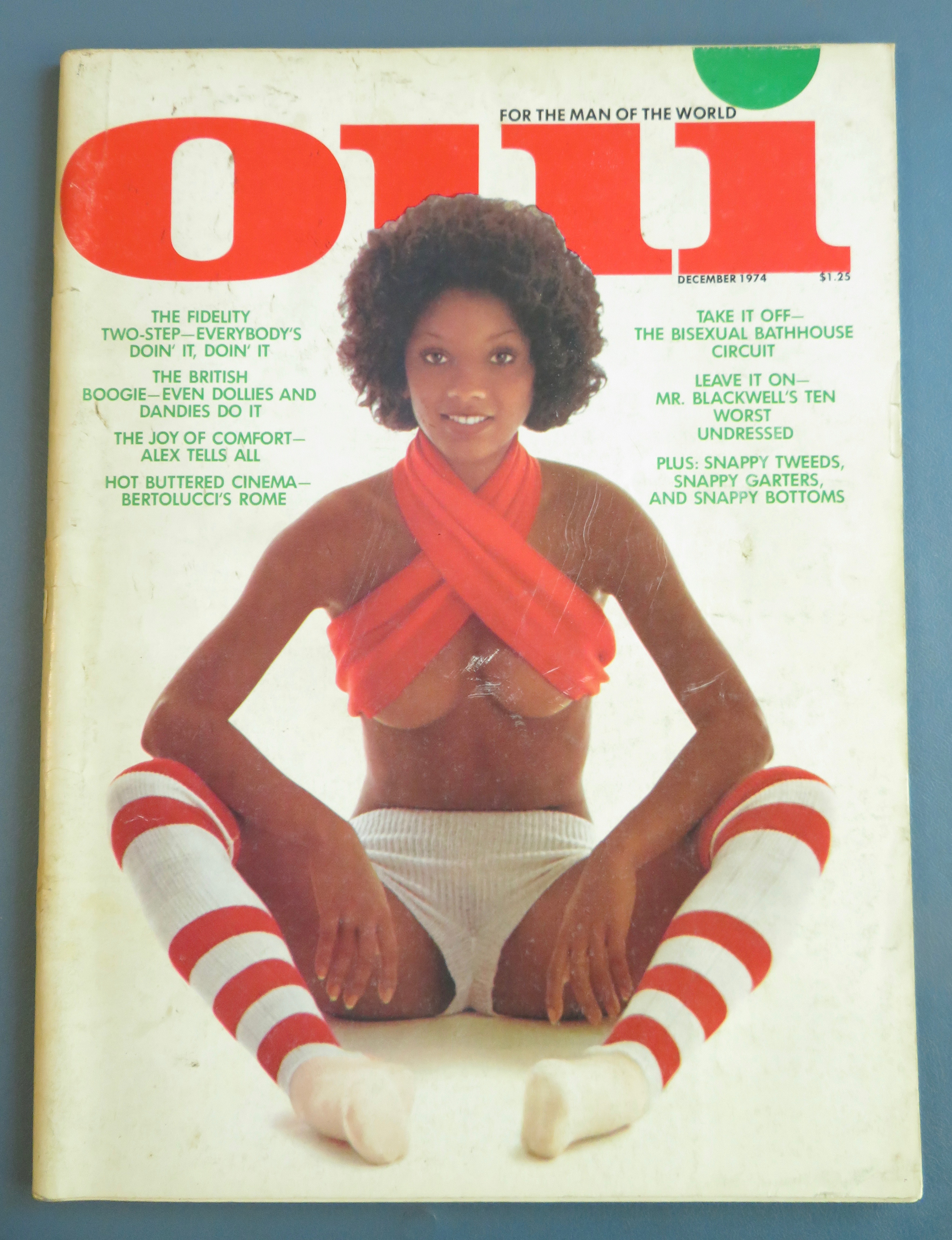 Oui Magazine December 1974 Clancy