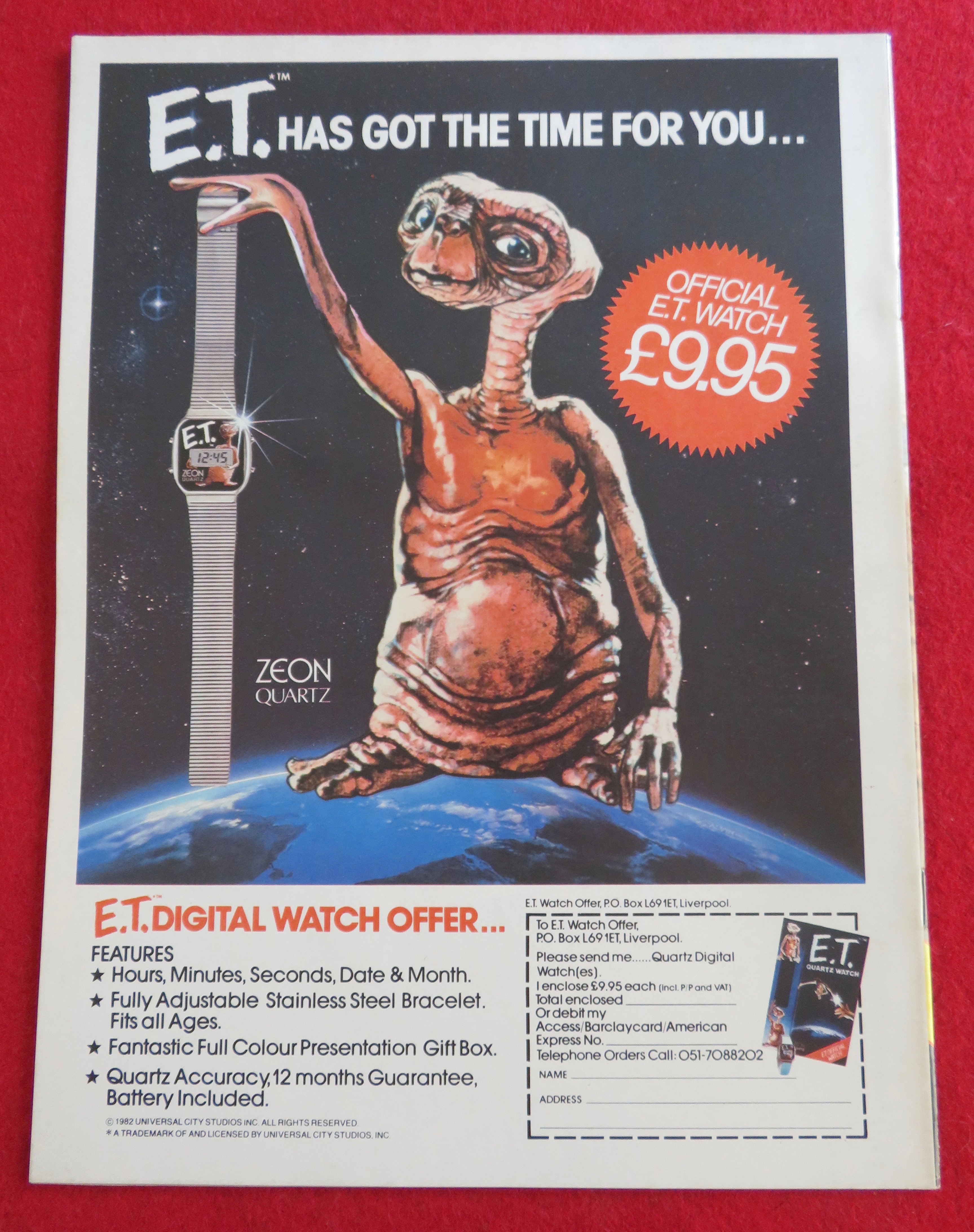 Doctor (Dr) Who Magazine March 1983