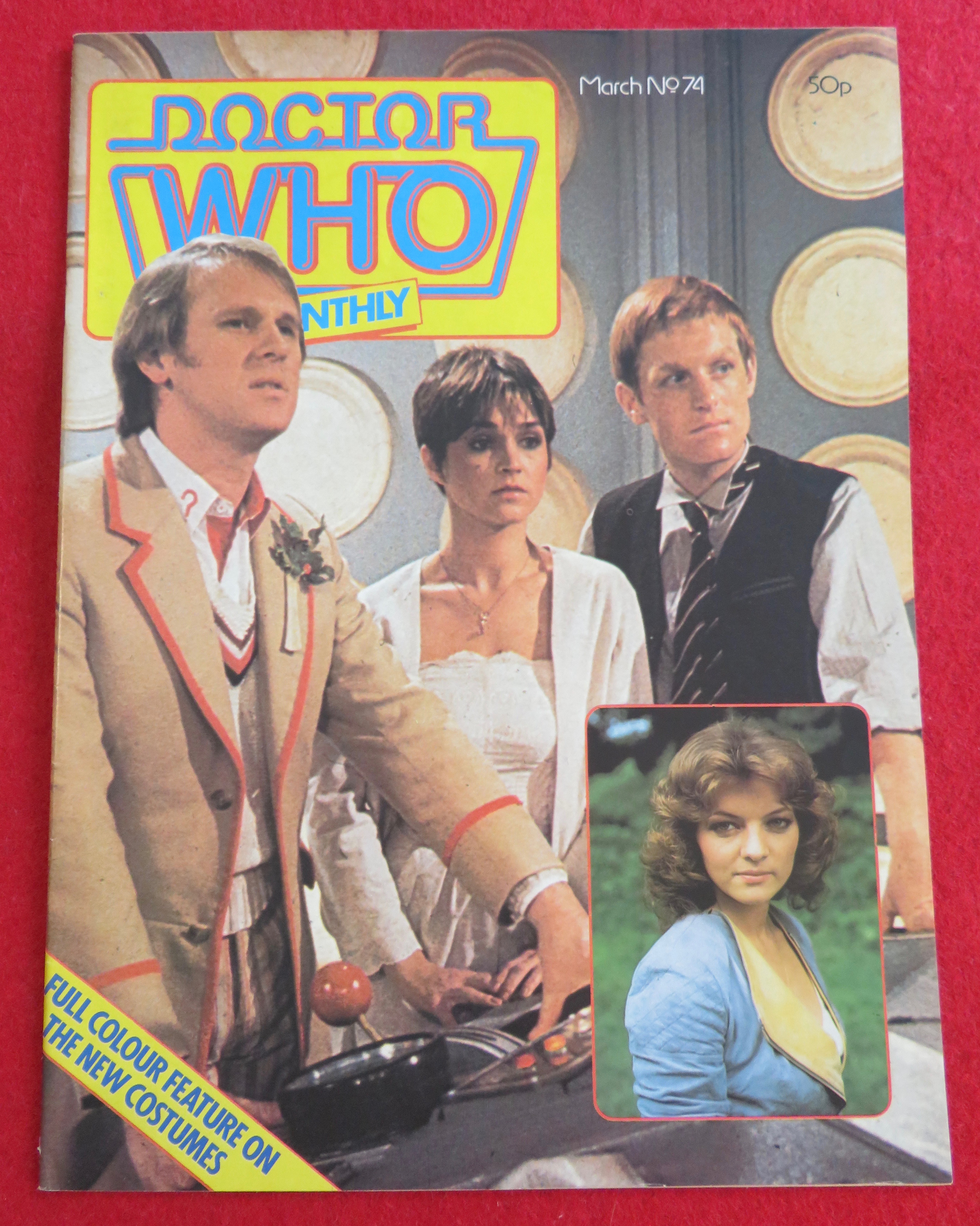 Doctor (Dr) Who Magazine March 1983