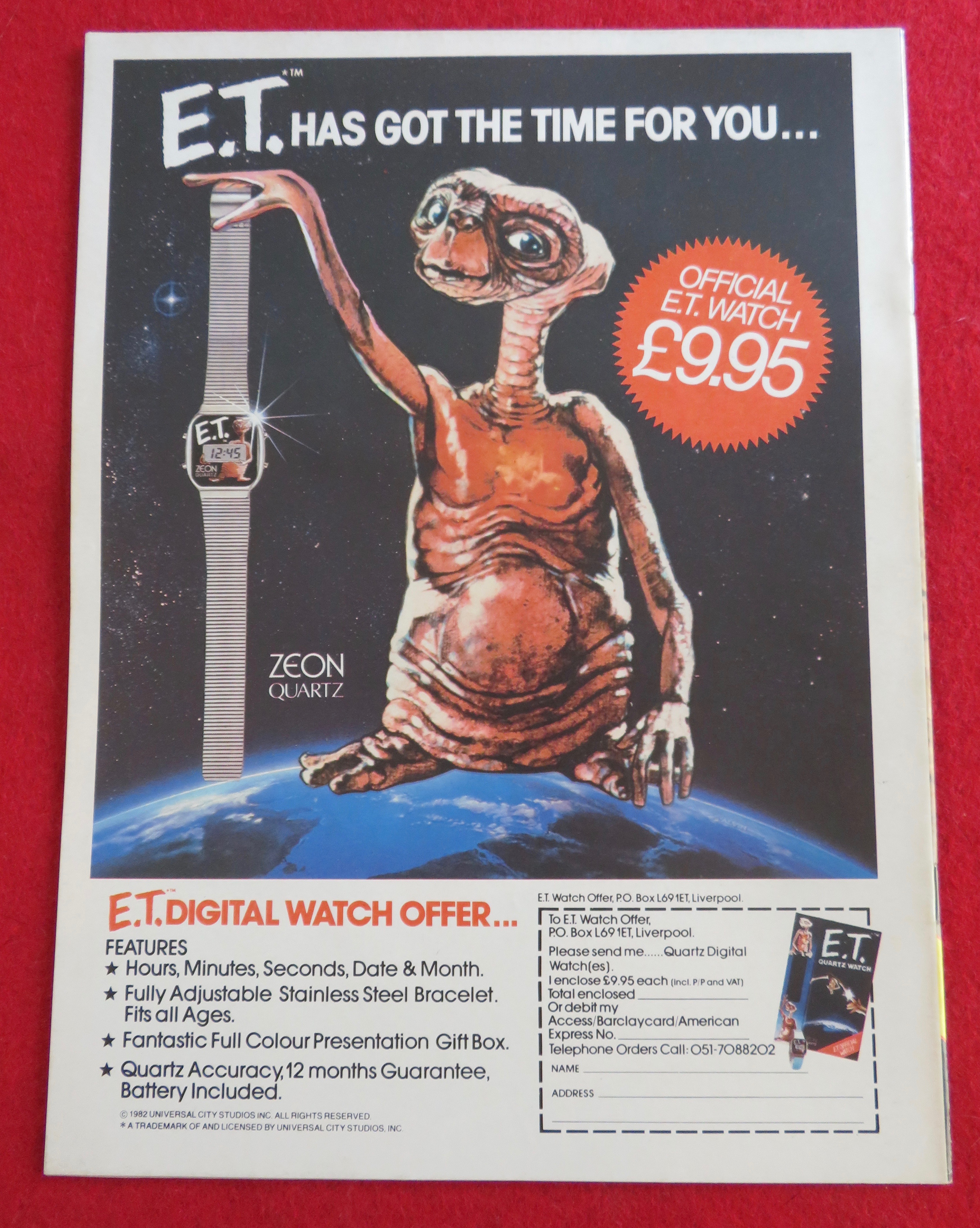 Doctor (Dr) Who Magazine March 1983