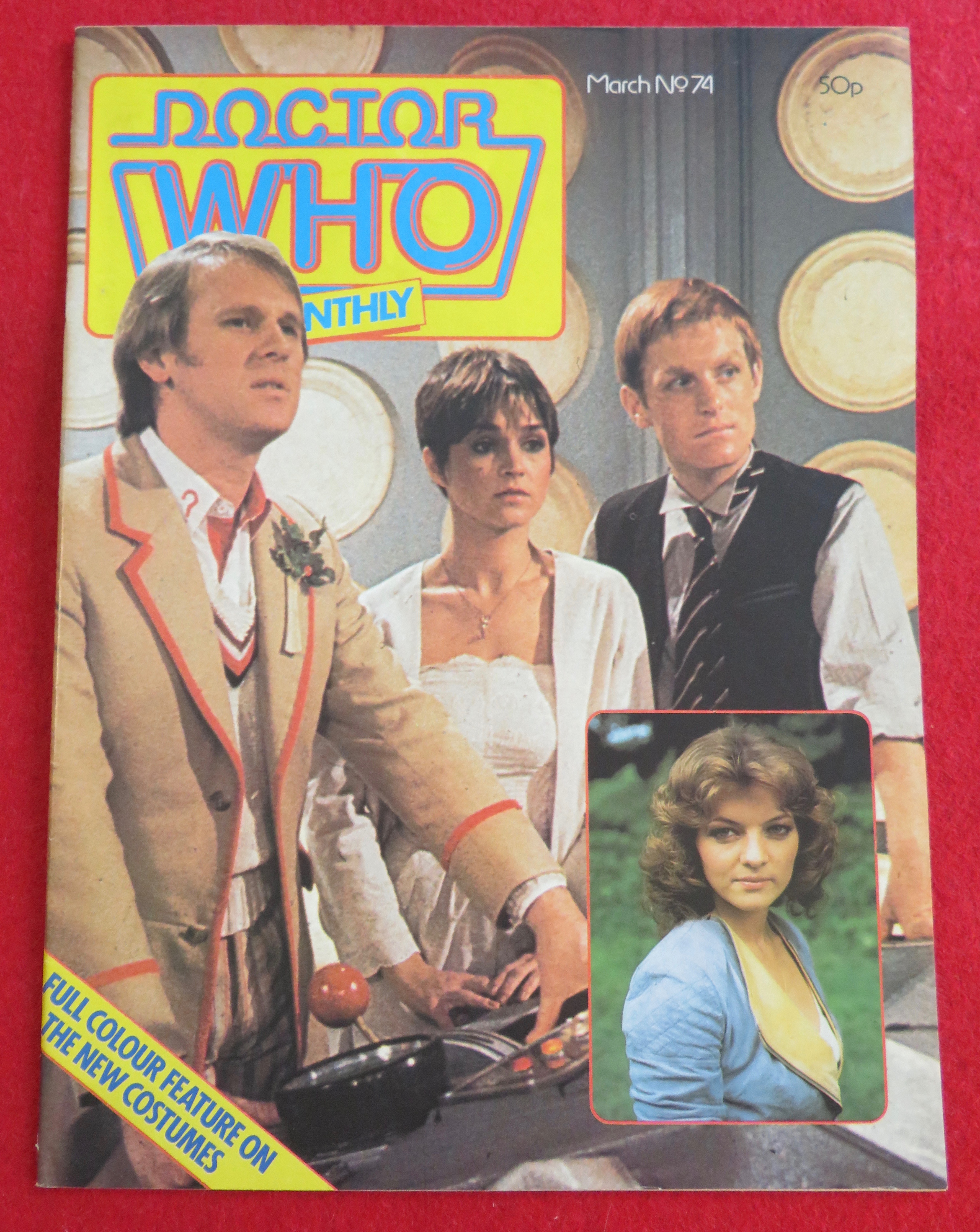 Doctor (Dr) Who Magazine March 1983