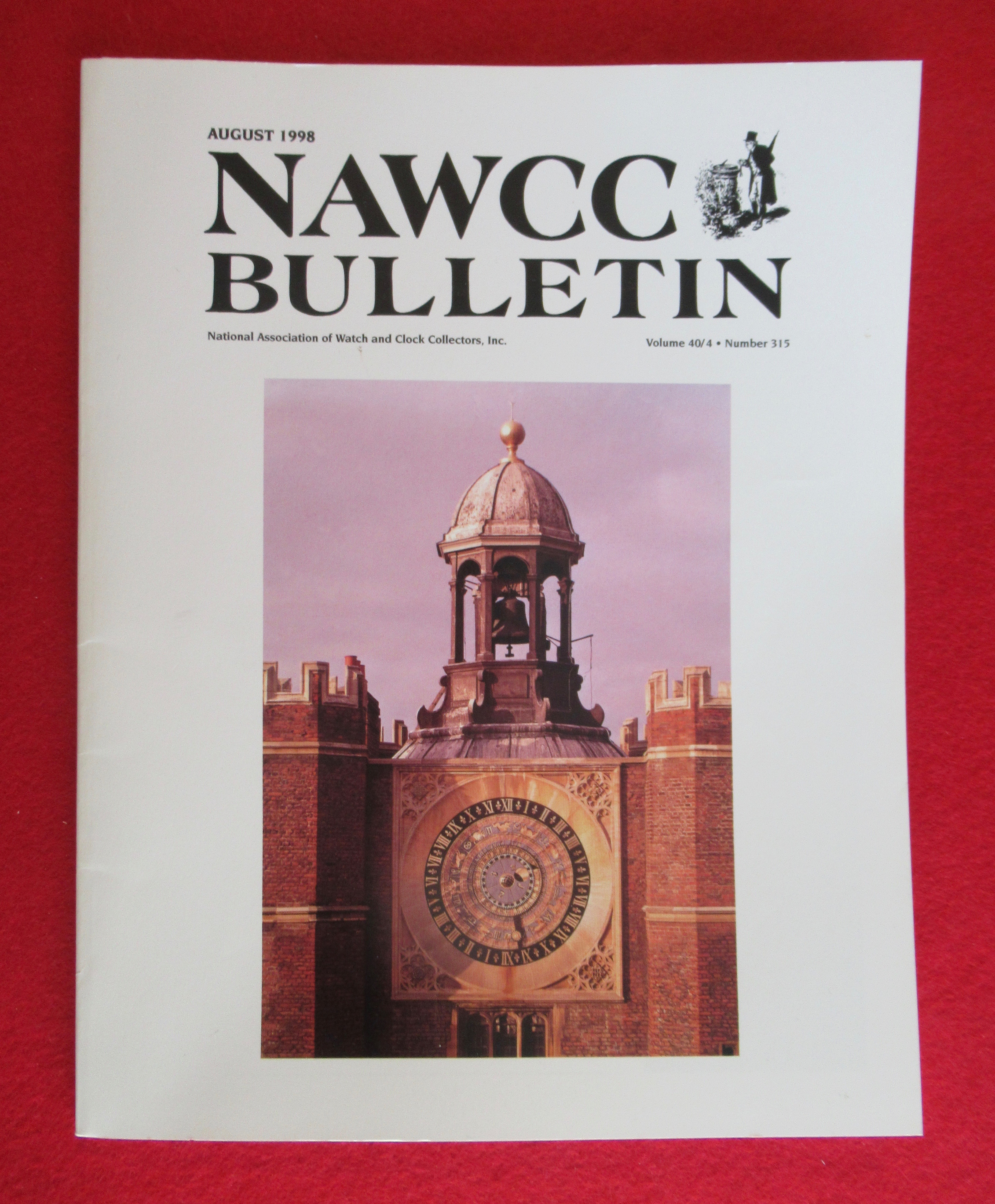 NAWCC Bulletin August 1998 Watch & Clock Collectors