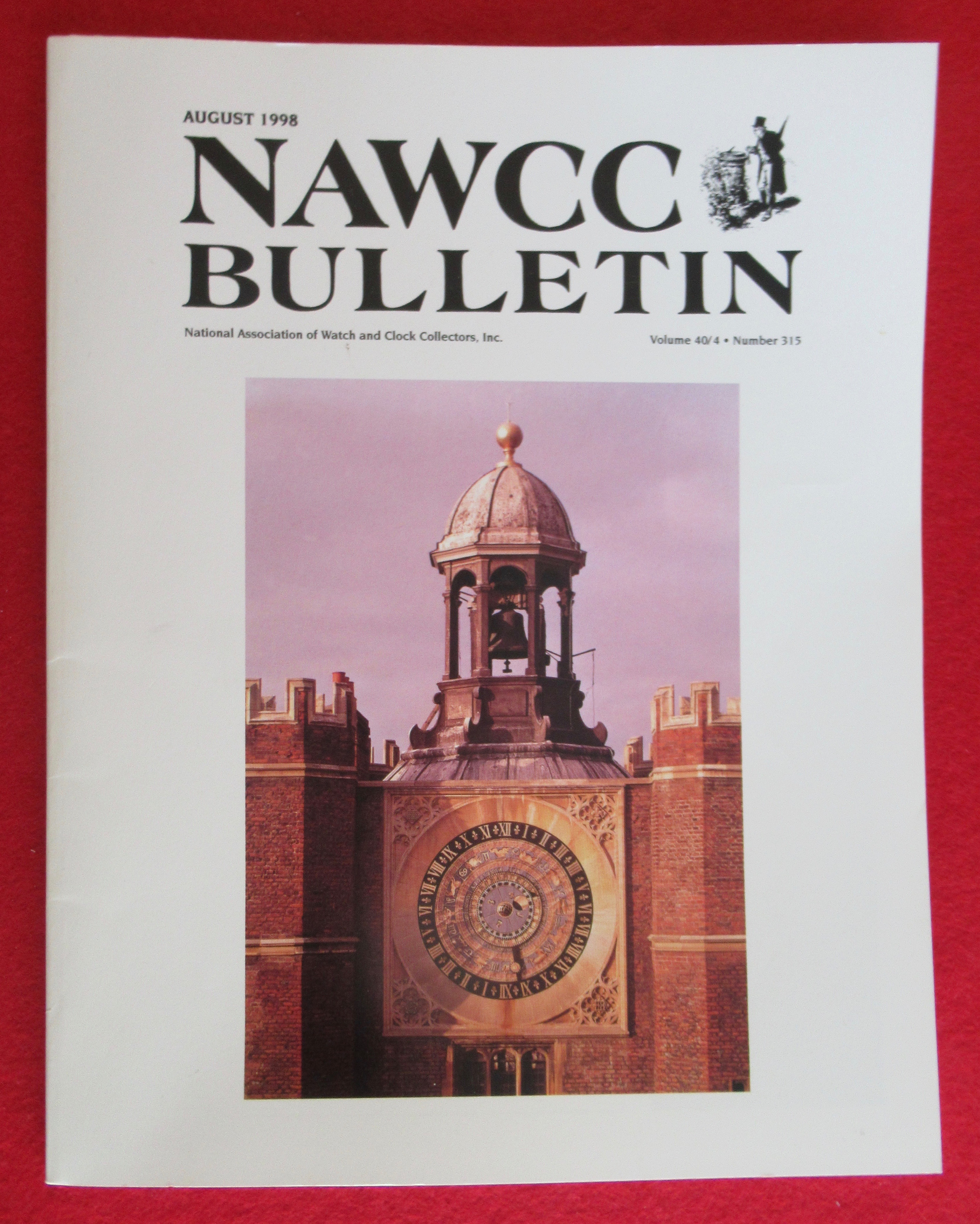 NAWCC Bulletin August 1998 Watch & Clock Collectors