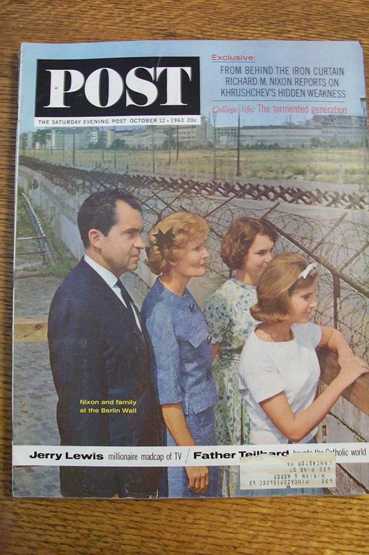 Saturday Evening Post Magazine - October 12, 1963