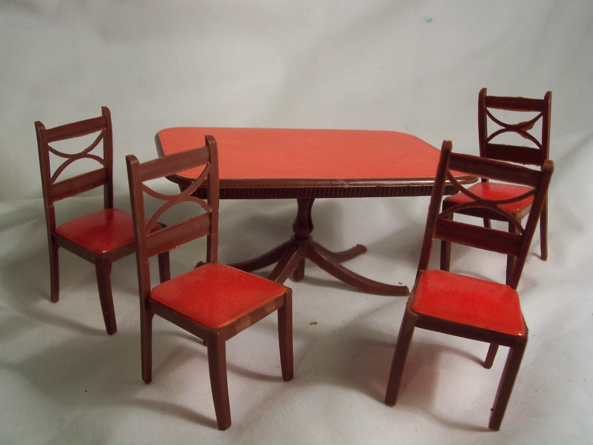 Dollhouse table and 4 chairs set Hong Kong