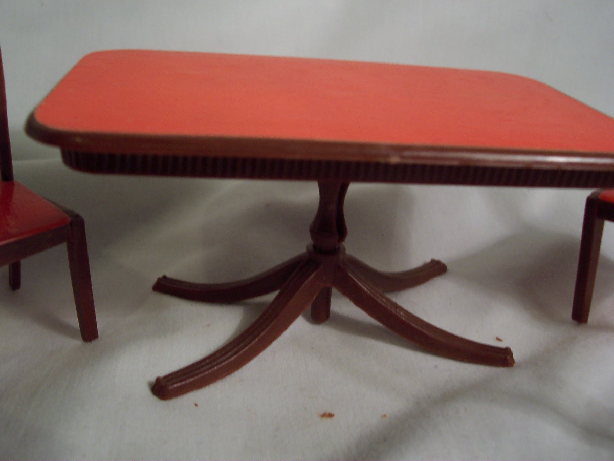 Dollhouse table and 4 chairs set Hong Kong