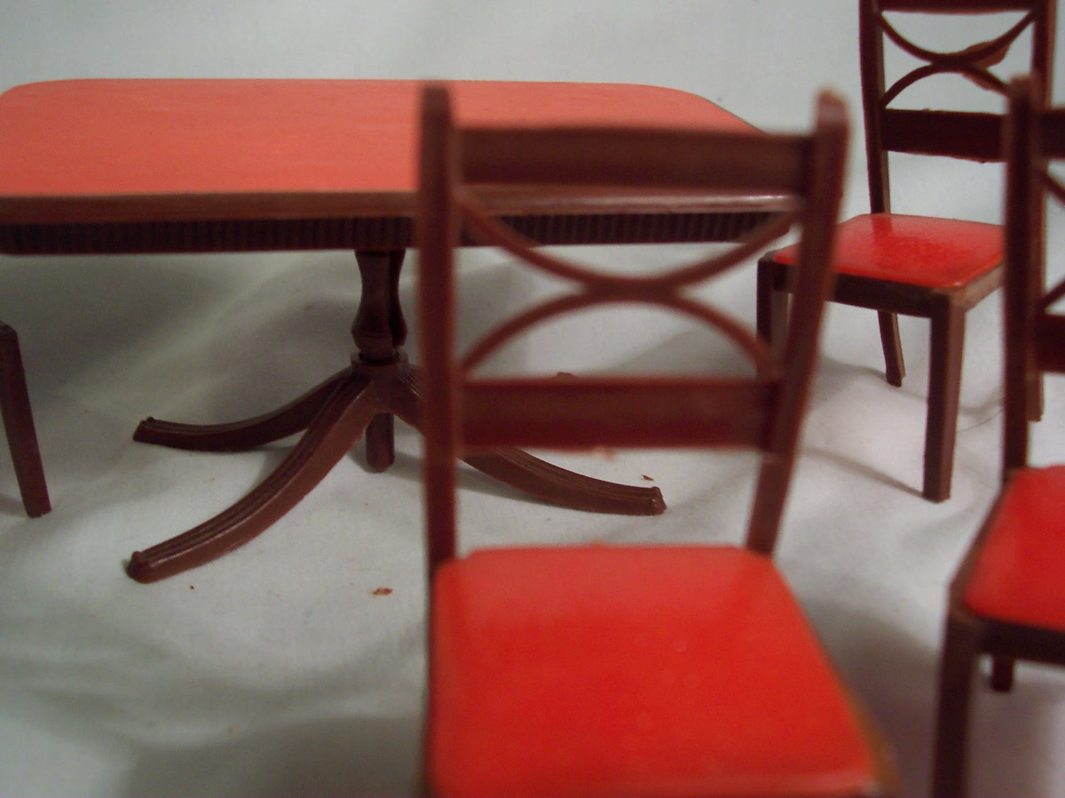 Dollhouse table and 4 chairs set Hong Kong