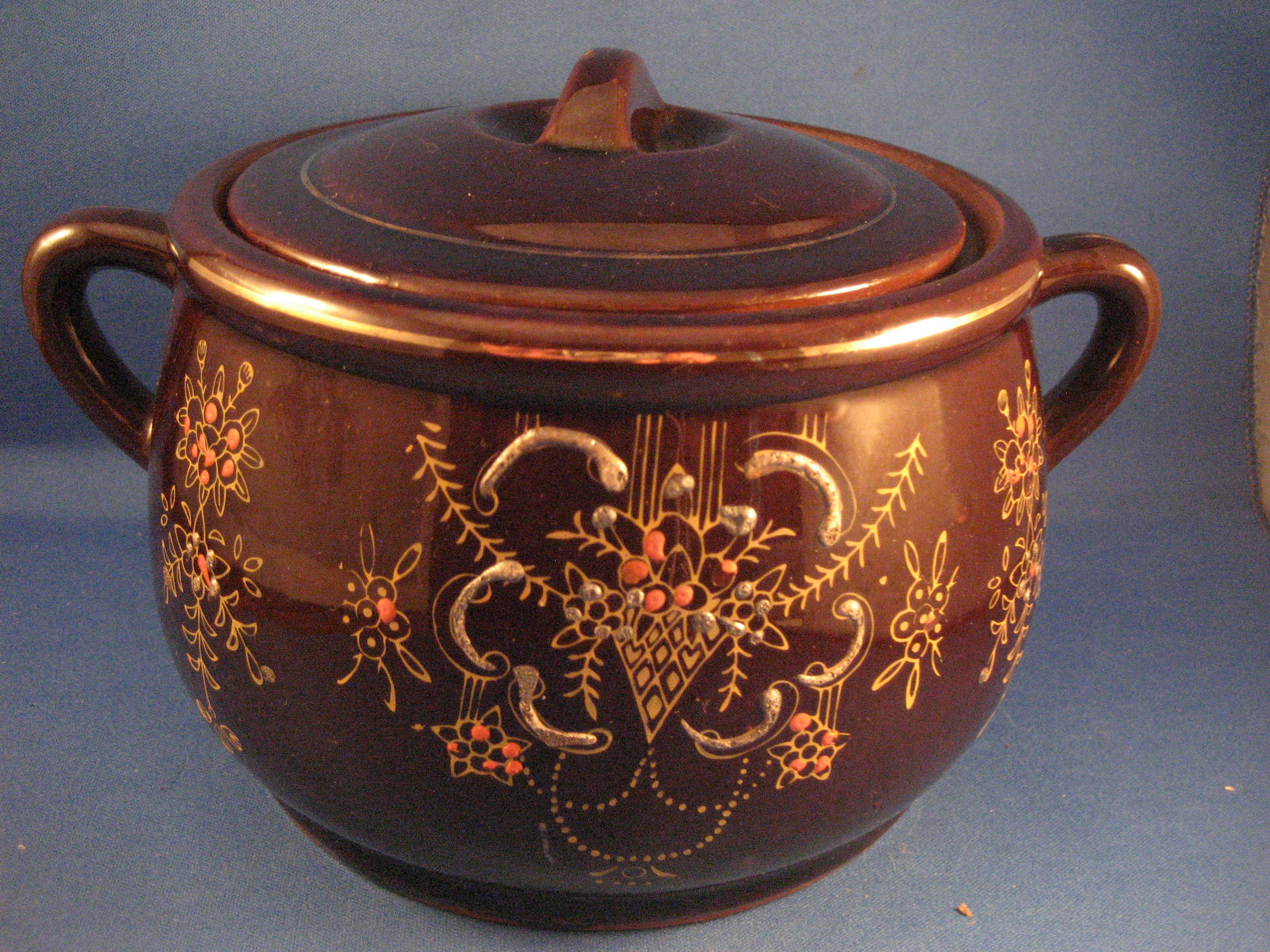 Brown Bean Pot