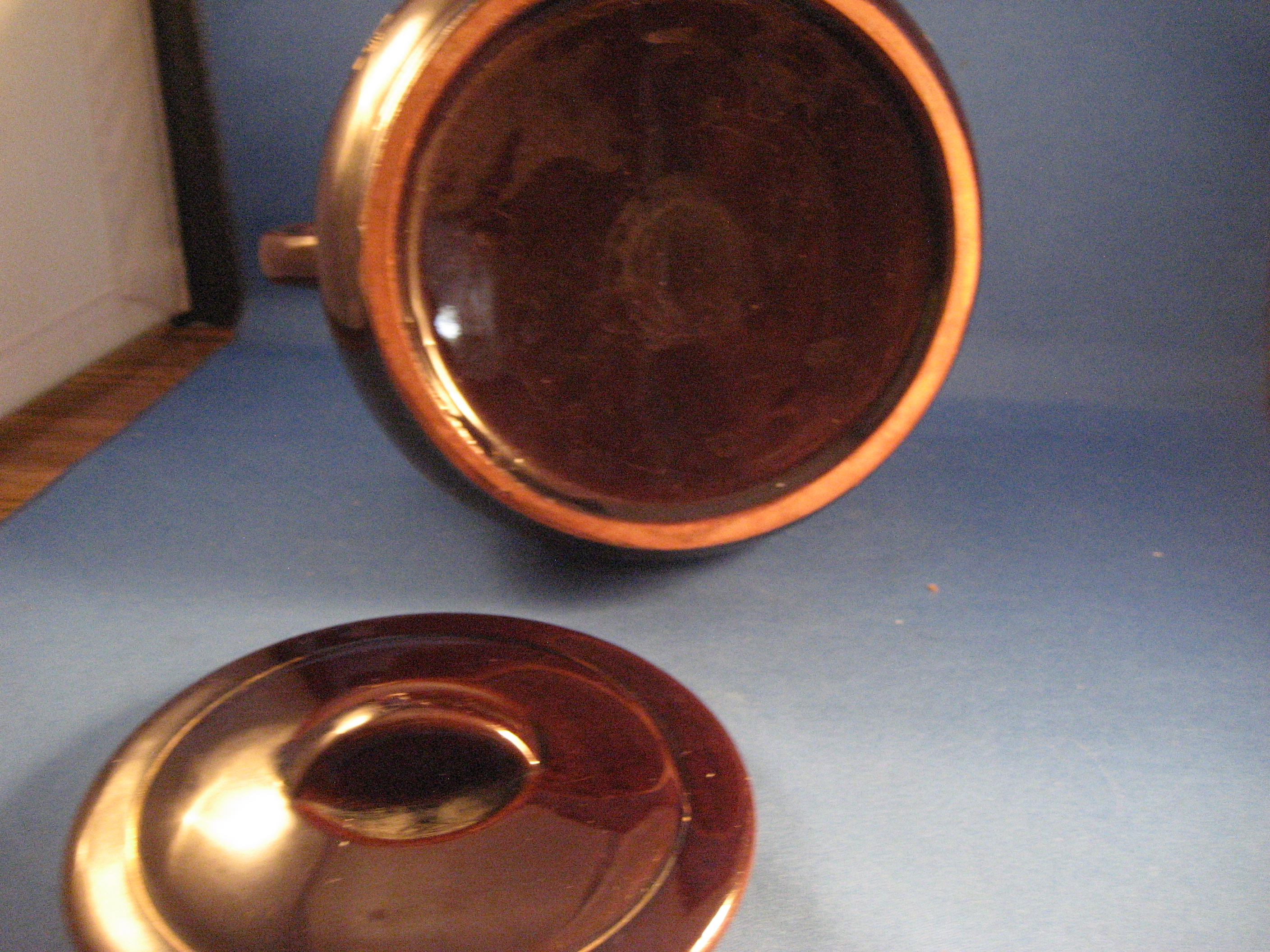 Brown Bean Pot