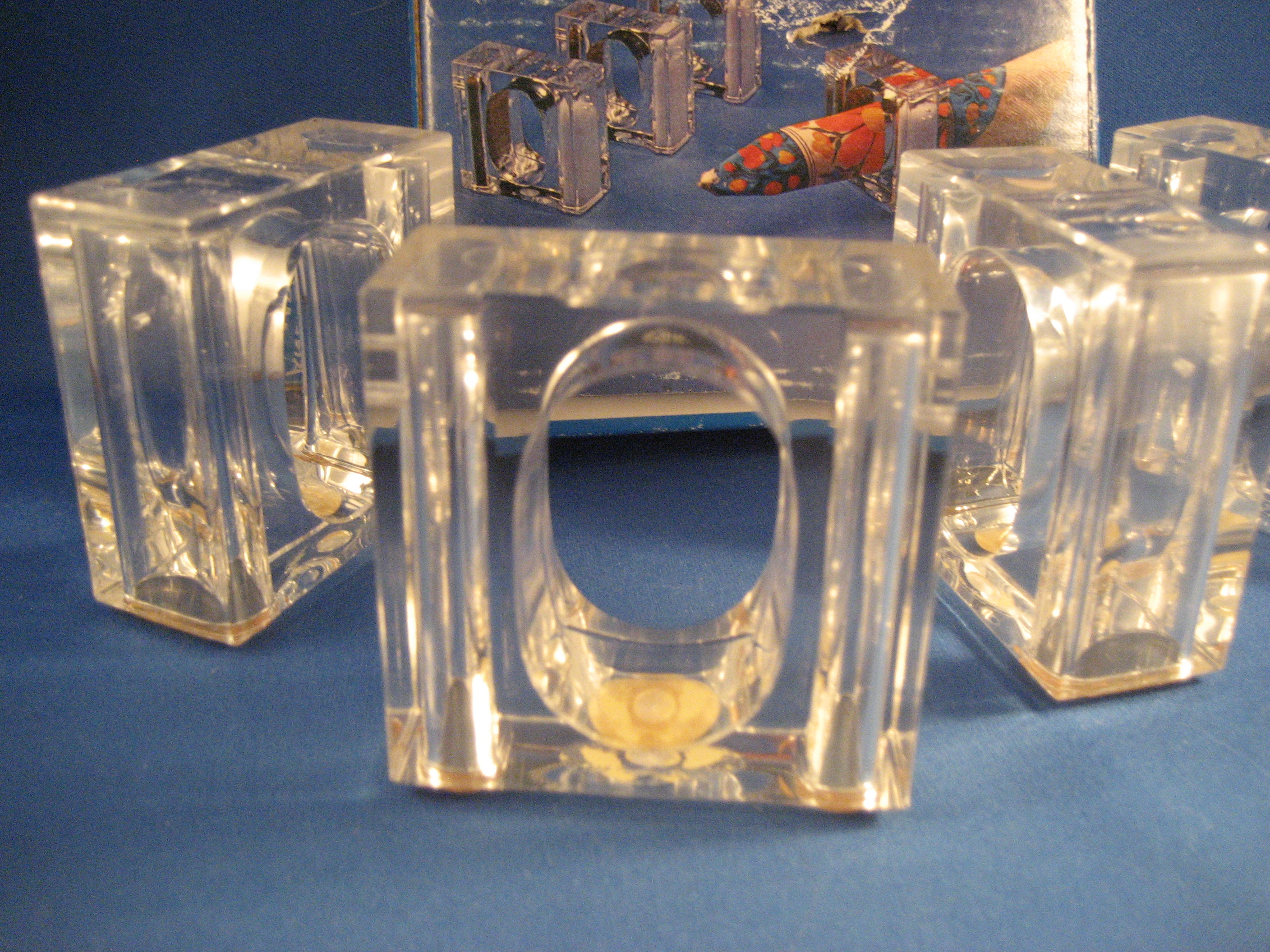 Napkin Ring and Salt and Pepper Set Combination