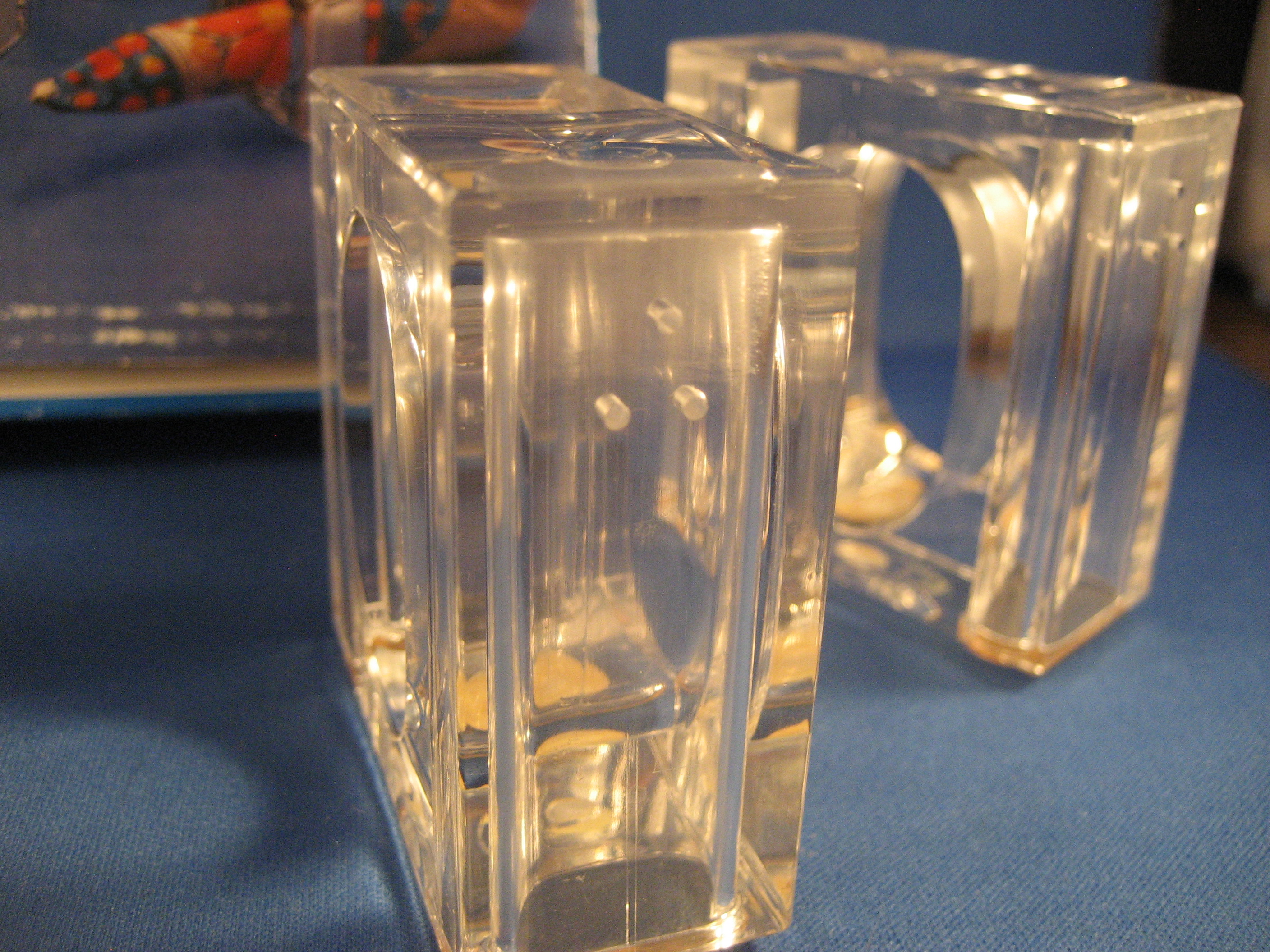Napkin Ring and Salt and Pepper Set Combination
