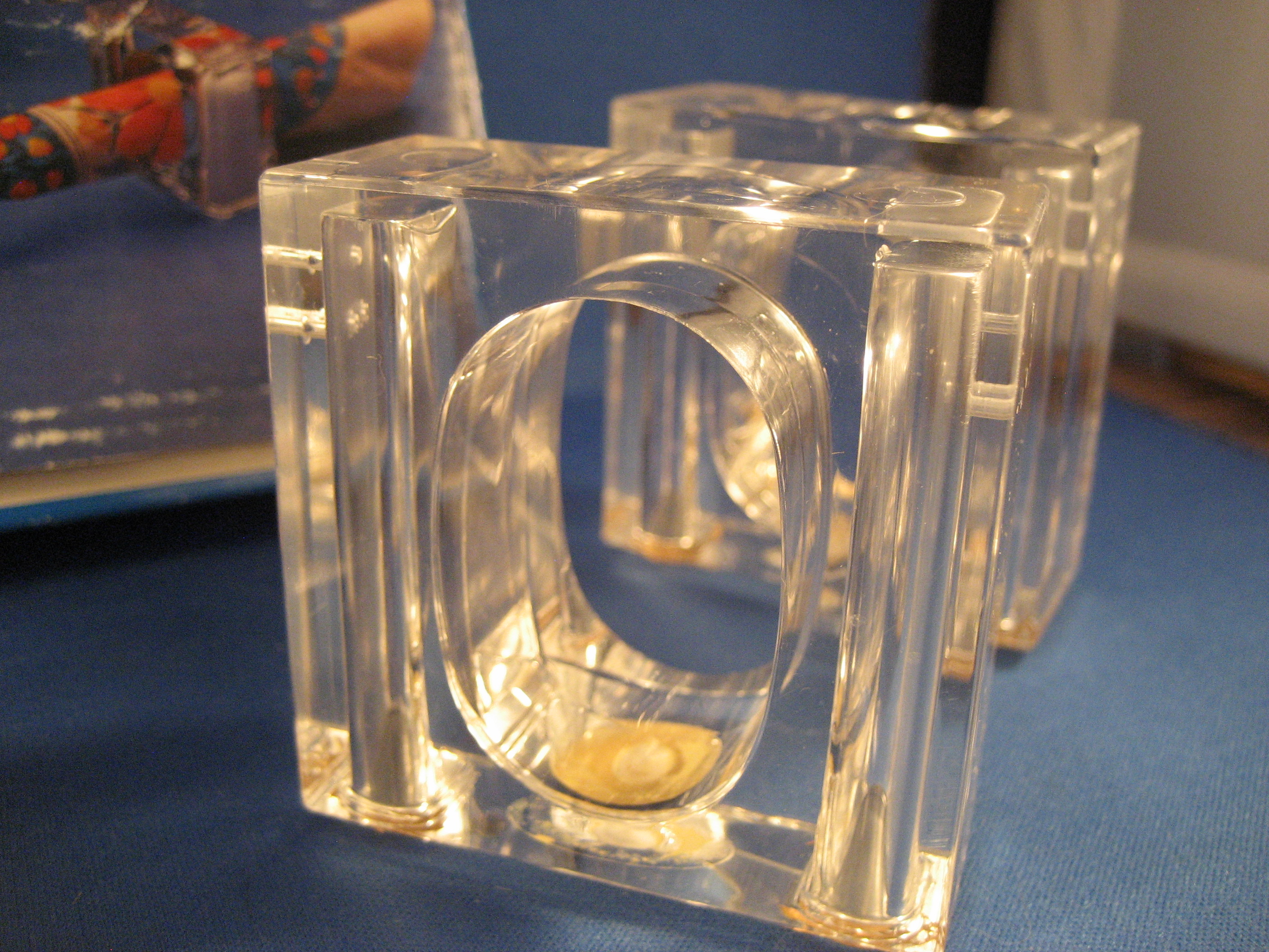 Napkin Ring and Salt and Pepper Set Combination