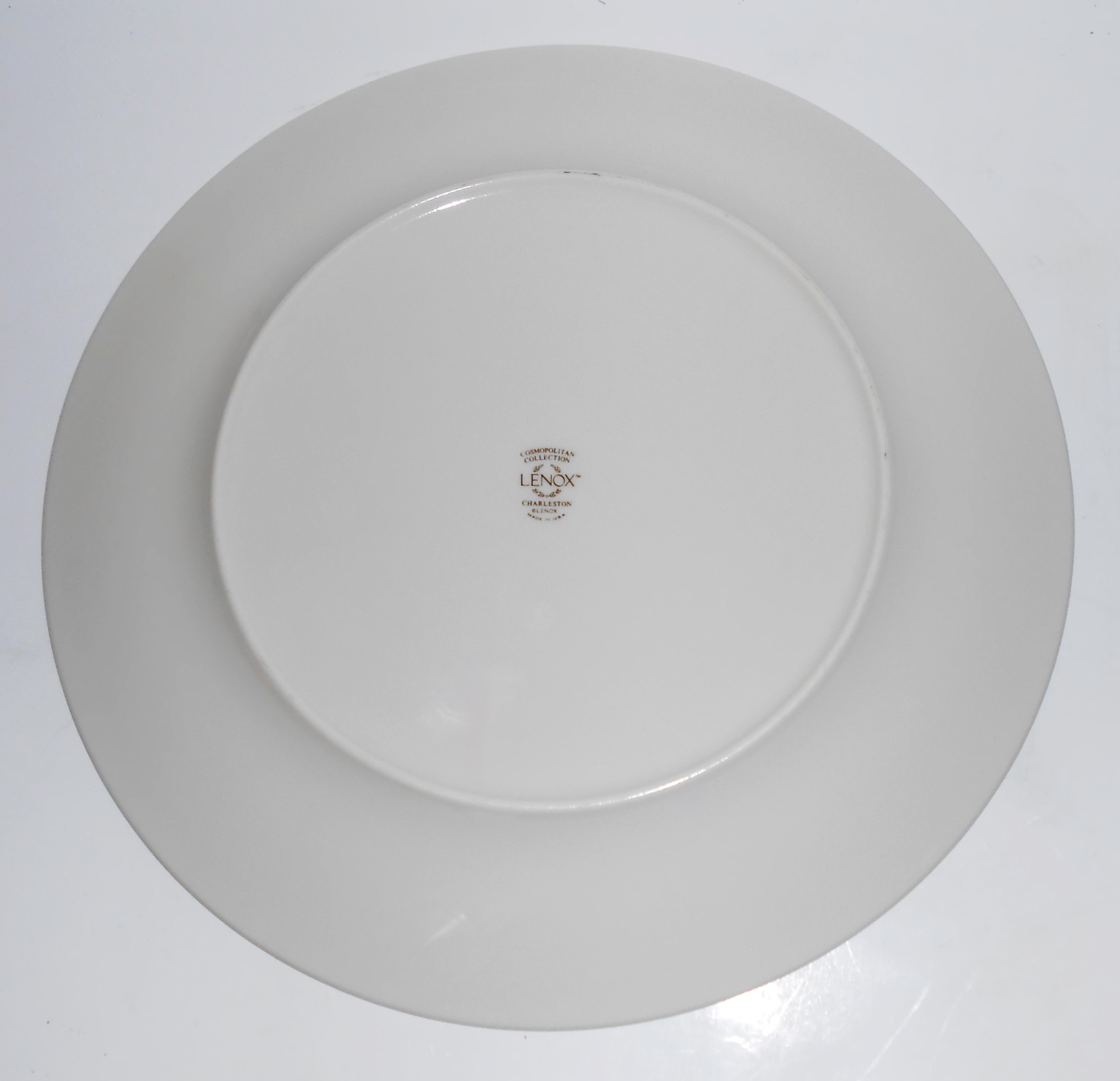 Lenox China Charleston w/Platinum Dinner Plate