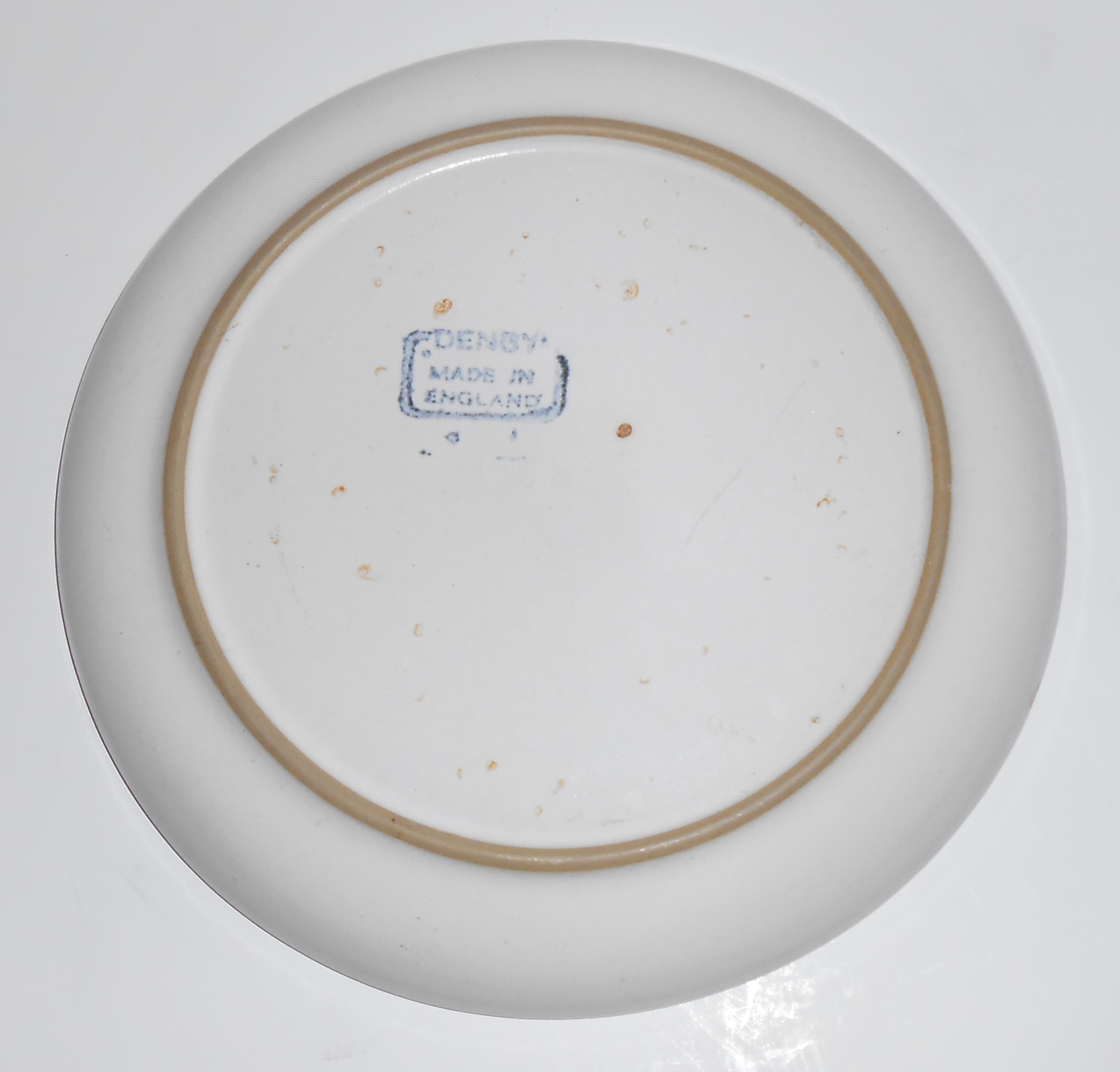 Denby Pottery Stoneware Minstrel Bread Plate