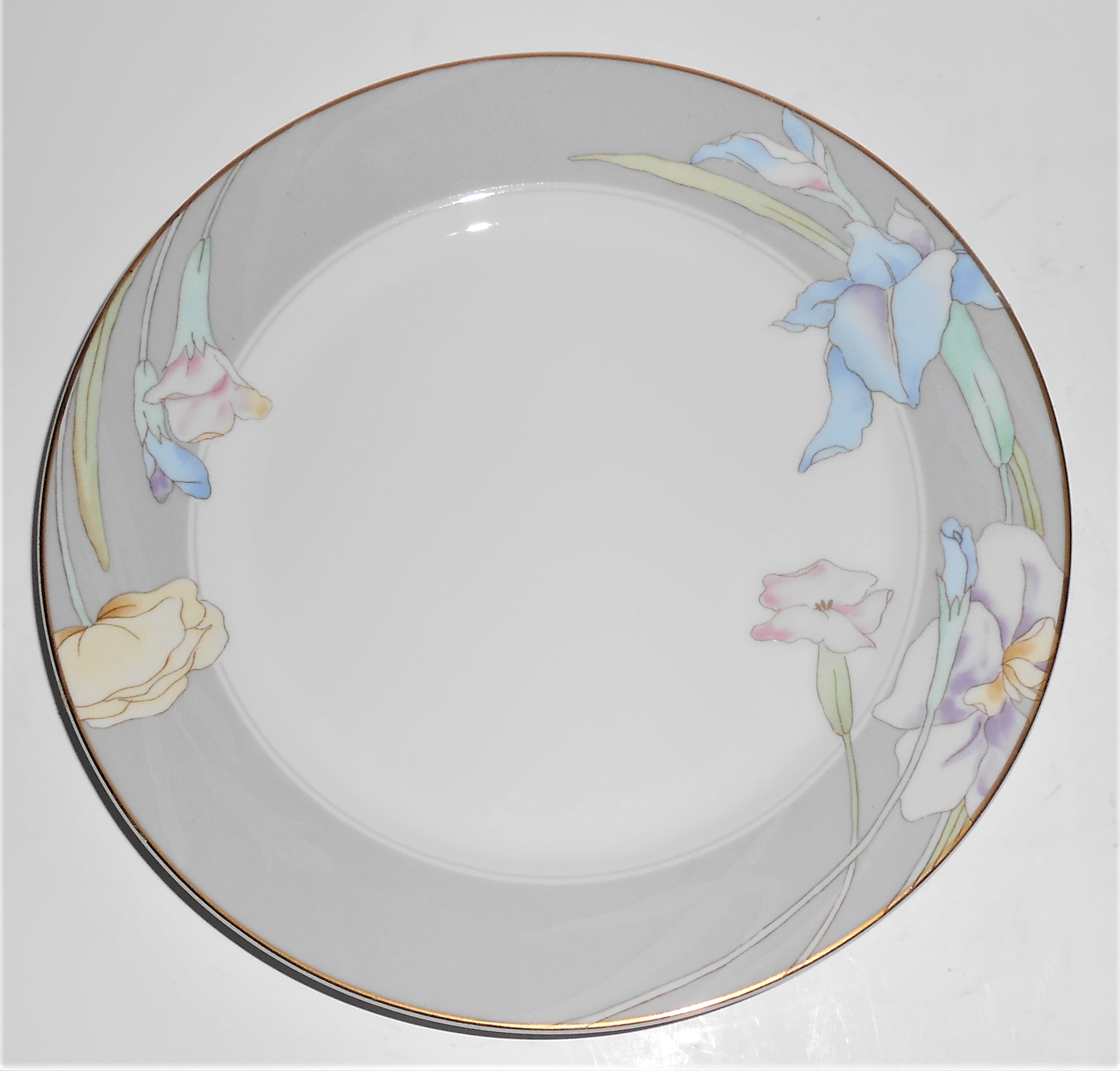Mikasa Fine China Charisma Gray Salad Plate