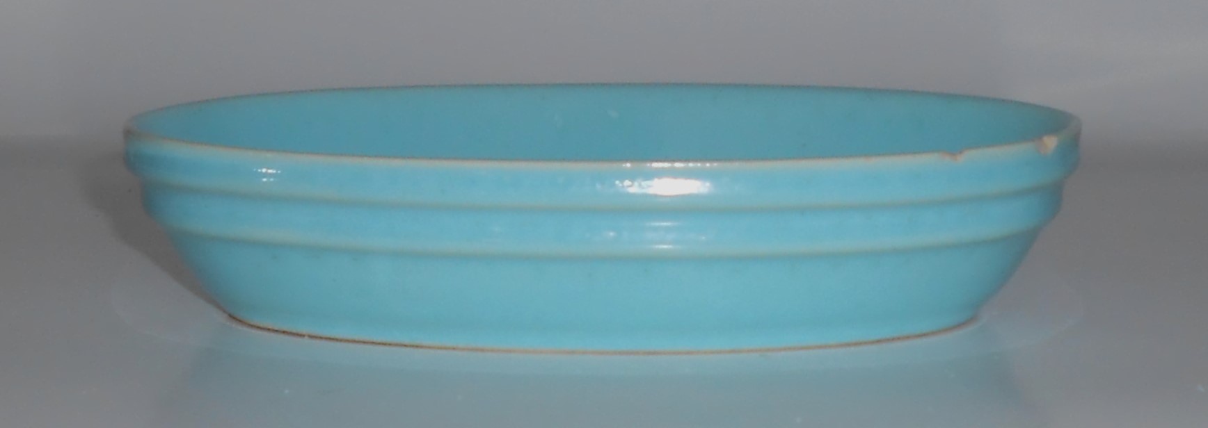 Pacific Pottery Hostess Ware Lt Blue Individual Veg