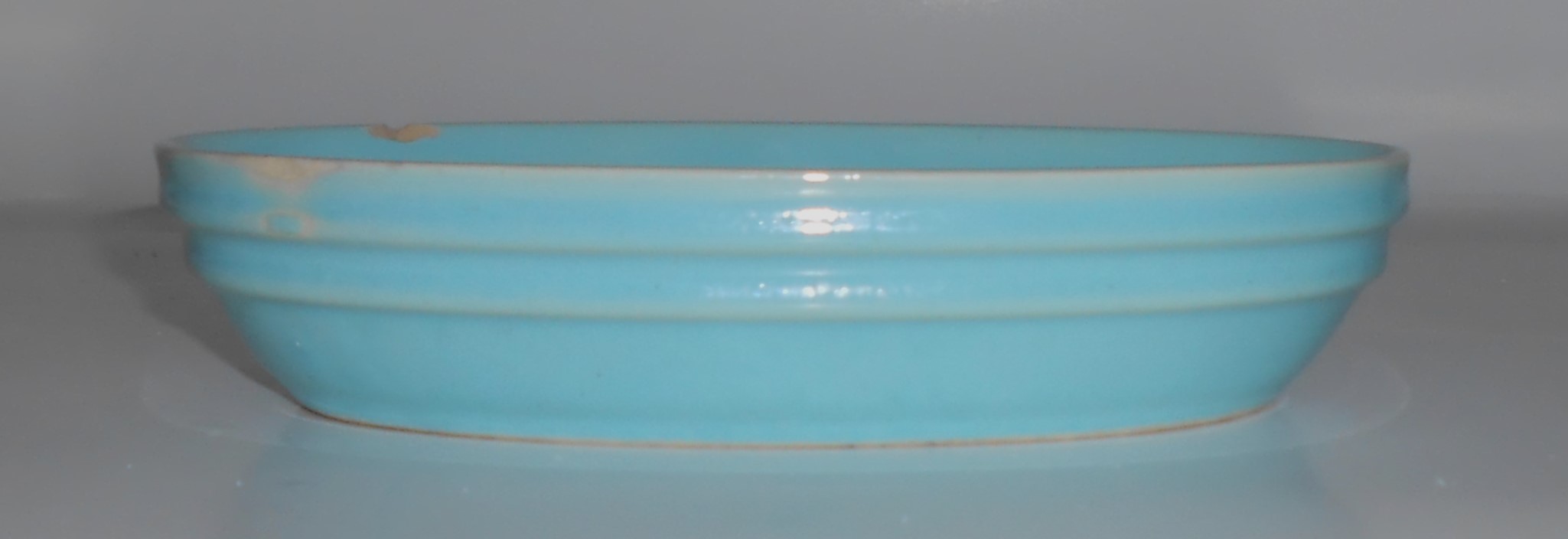 Pacific Pottery Hostess Ware Lt Blue Individual Veg