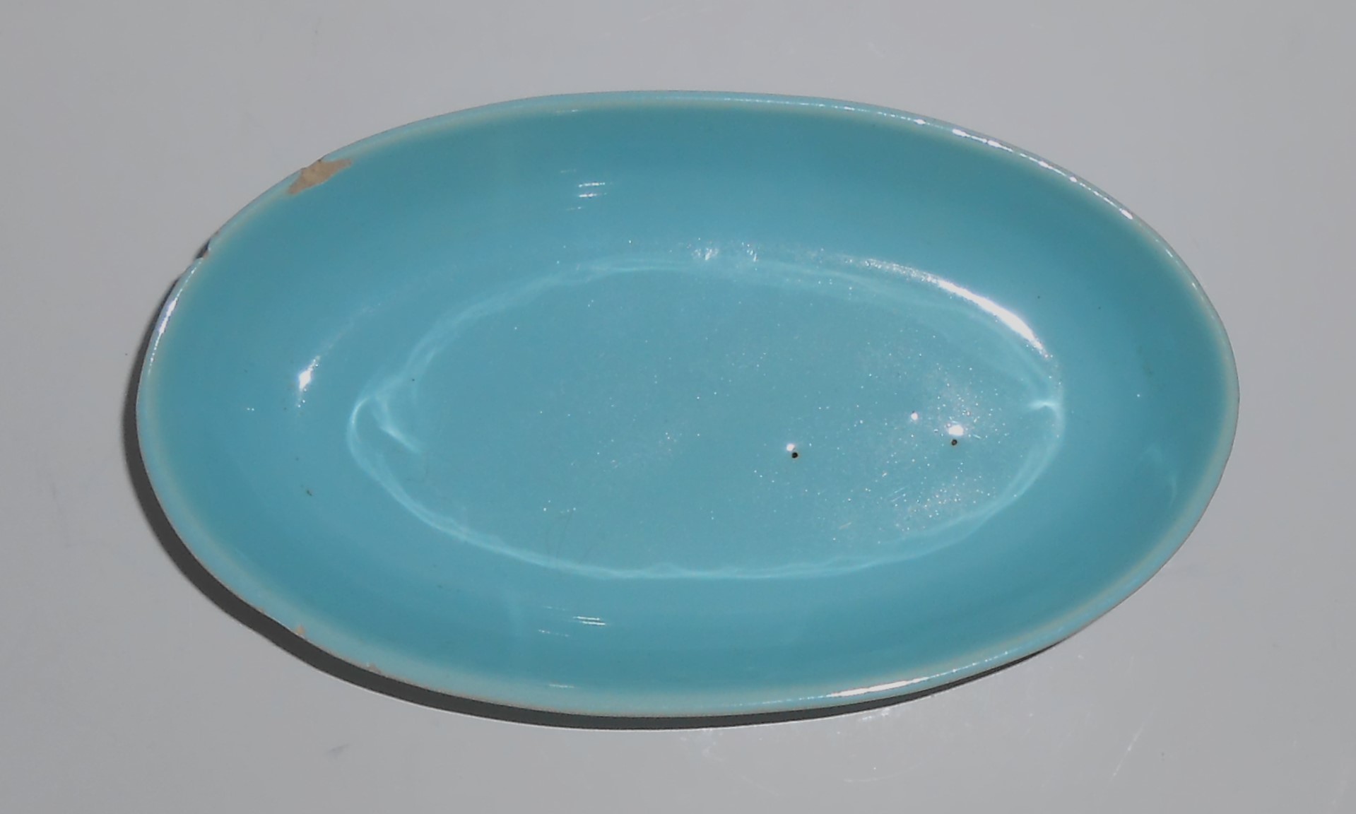 Pacific Pottery Hostess Ware Lt Blue Individual Veg