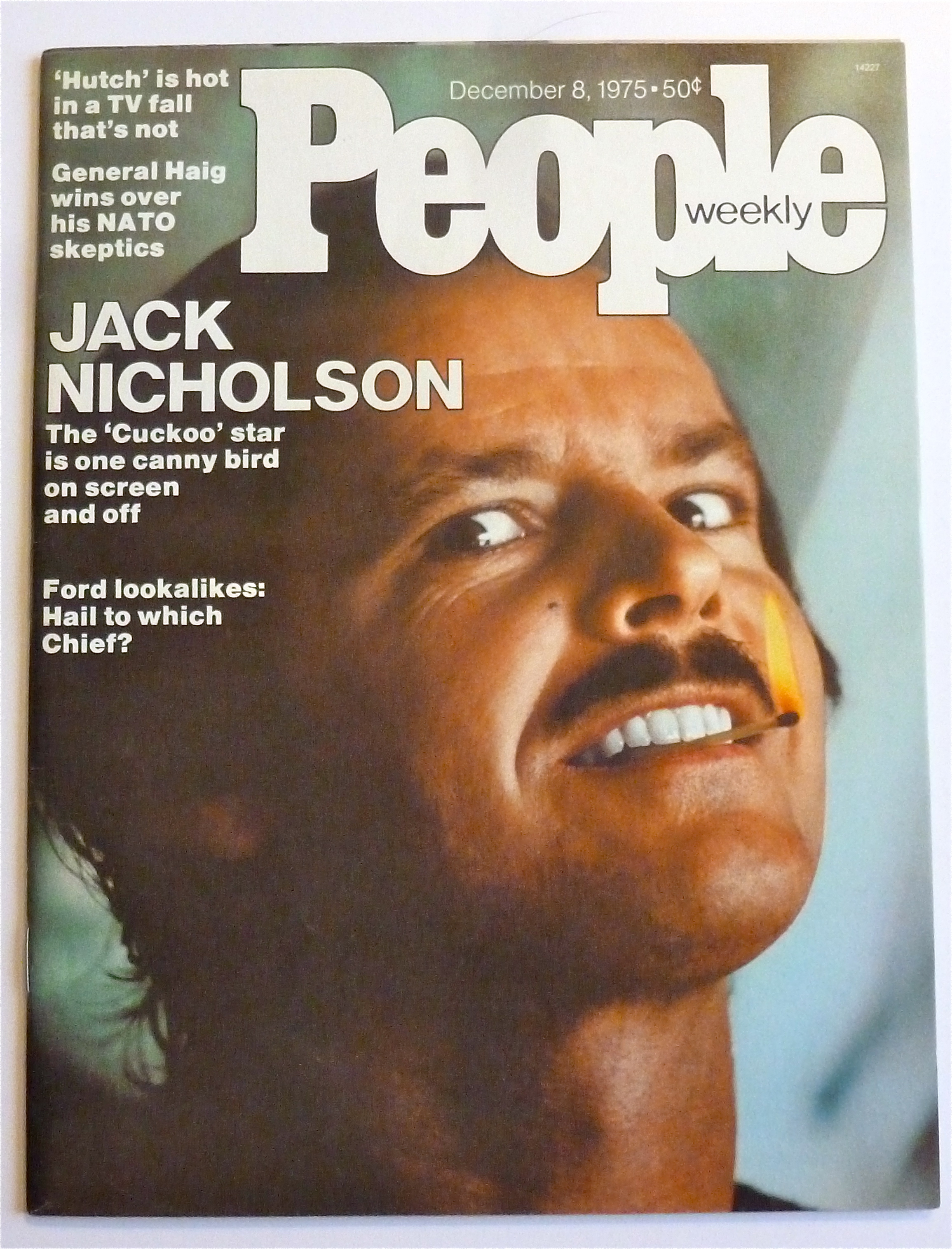 People Weekly Magazine December 8, 1975 Jack Nicholson