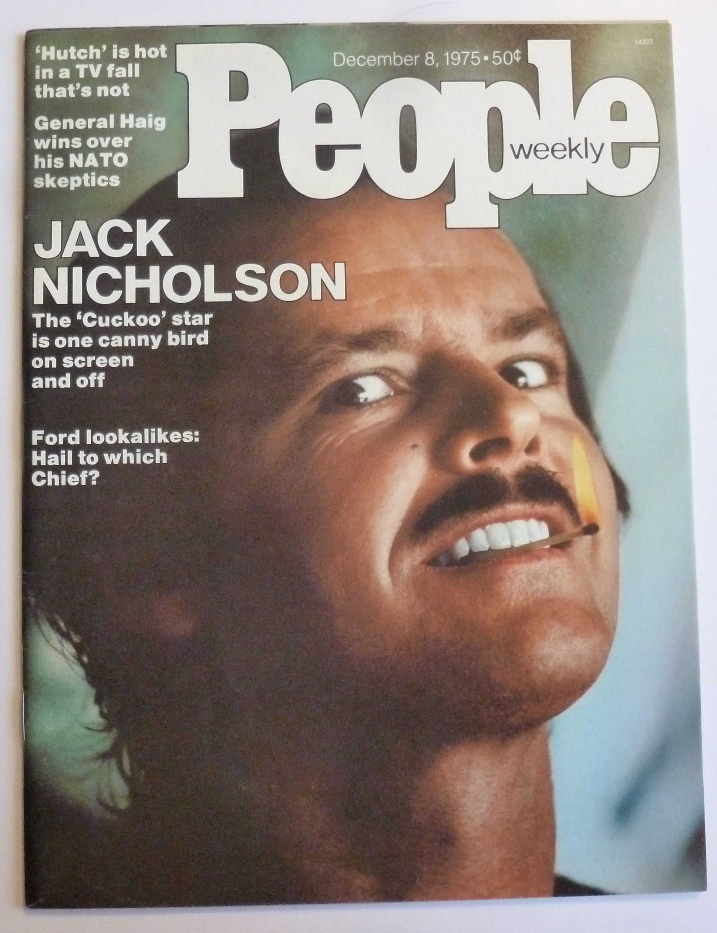 People Weekly Magazine December 8, 1975 Jack Nicholson