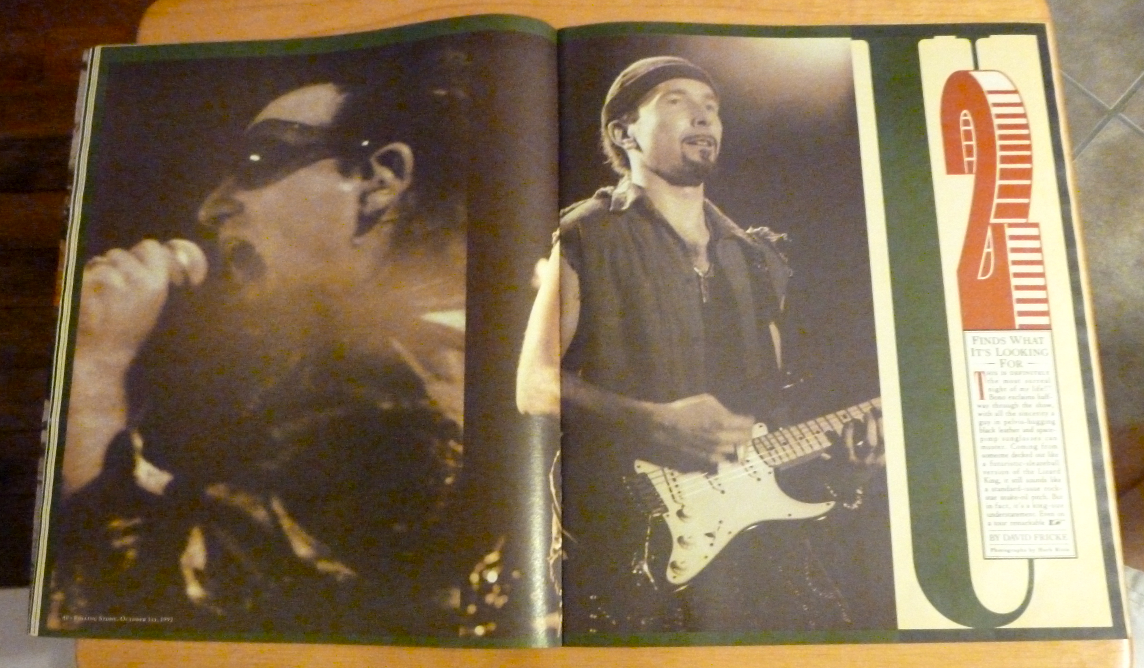 Rolling Stone-October 1, 1992-U2: Serious Fun