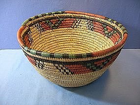 Basket Hausa Nigerian Woven Basket