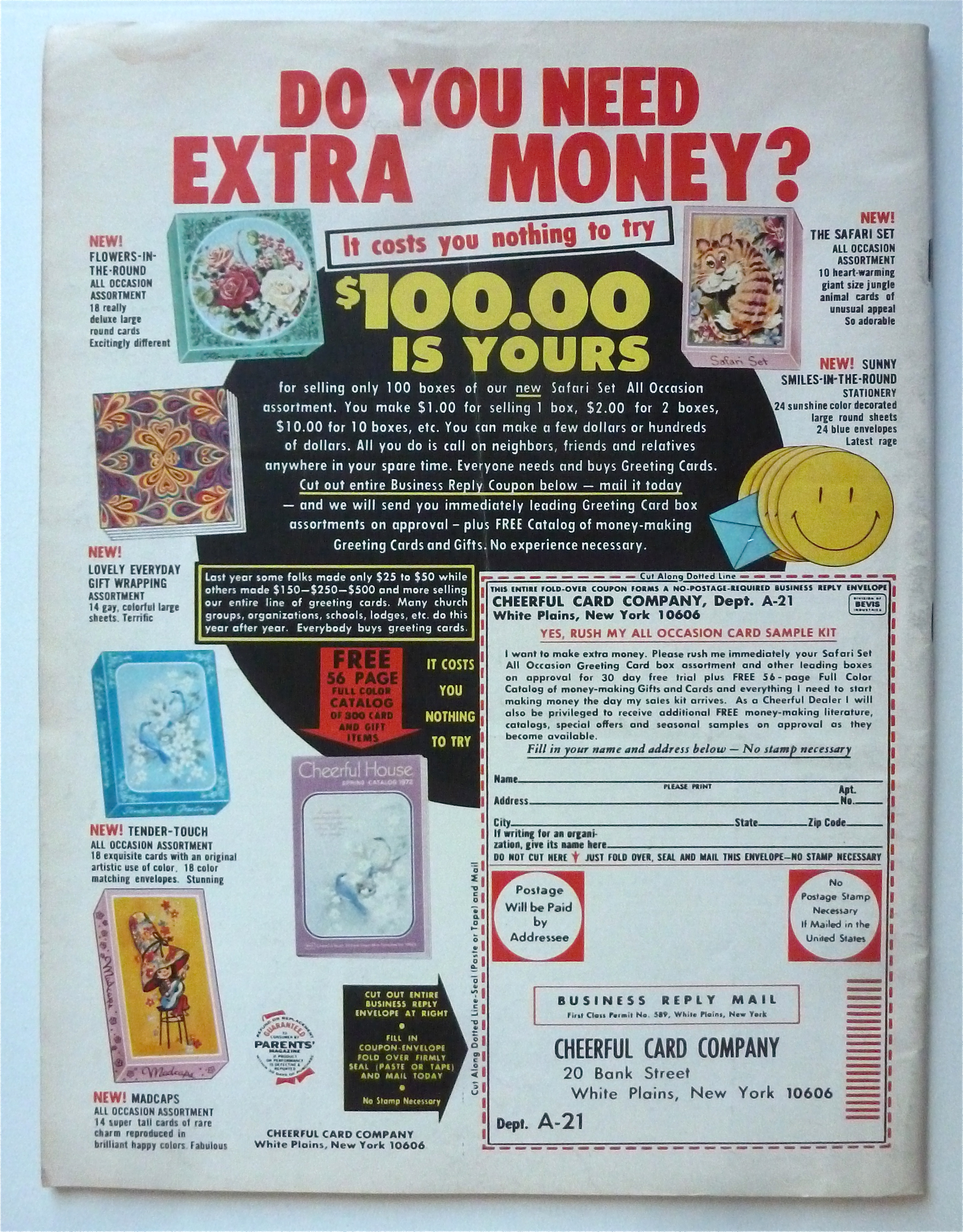 Boys Life Magazine February 1972 High Adventure Outpost