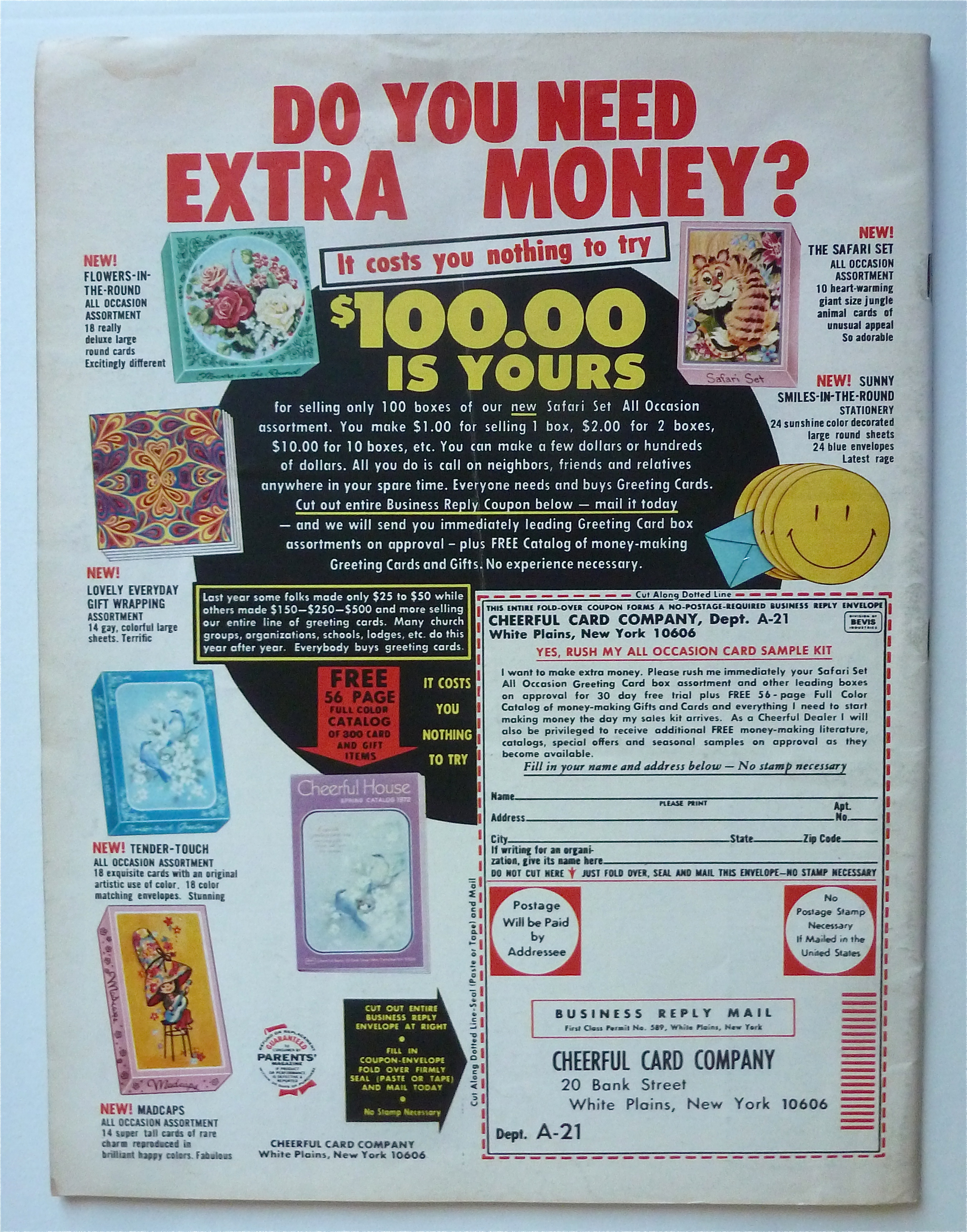 Boys Life Magazine February 1972 High Adventure Outpost