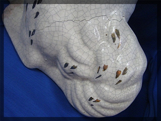 Staffordshire Dogs Pair 12 1/2 inches Tall