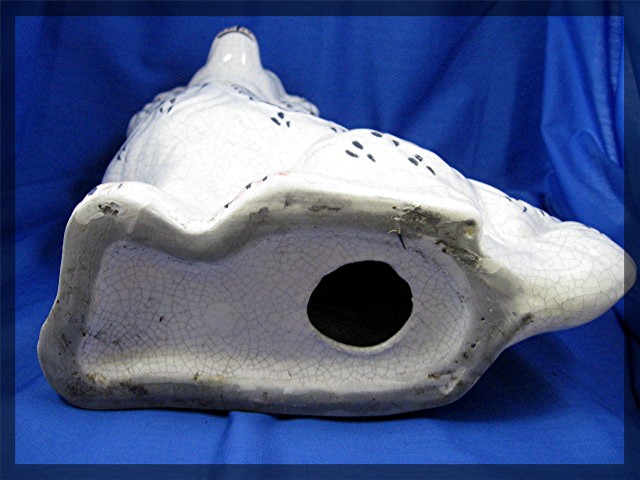 Staffordshire Dogs Pair 12 1/2 inches Tall