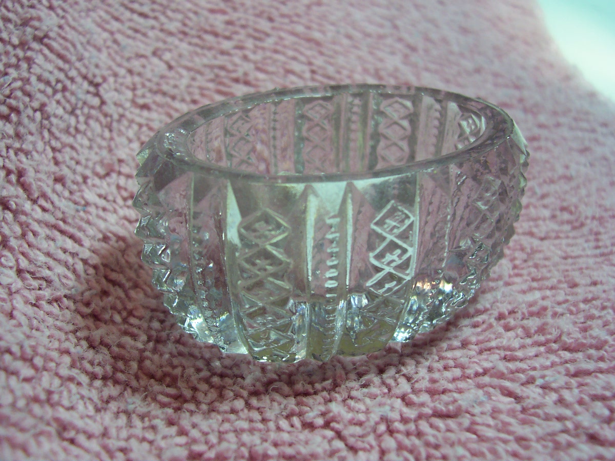 Duncan Miller Mardi Gras Salt Cellar