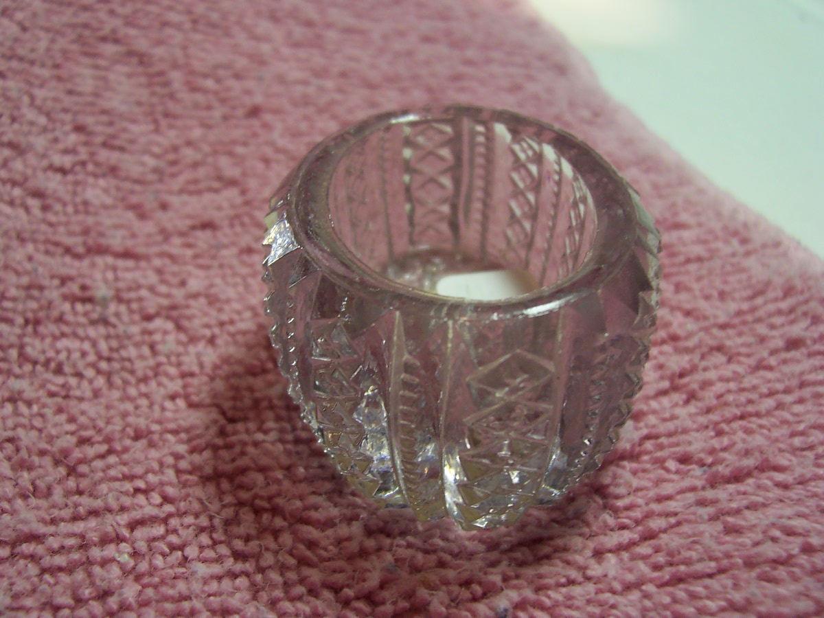 Duncan Miller Mardi Gras Salt Cellar