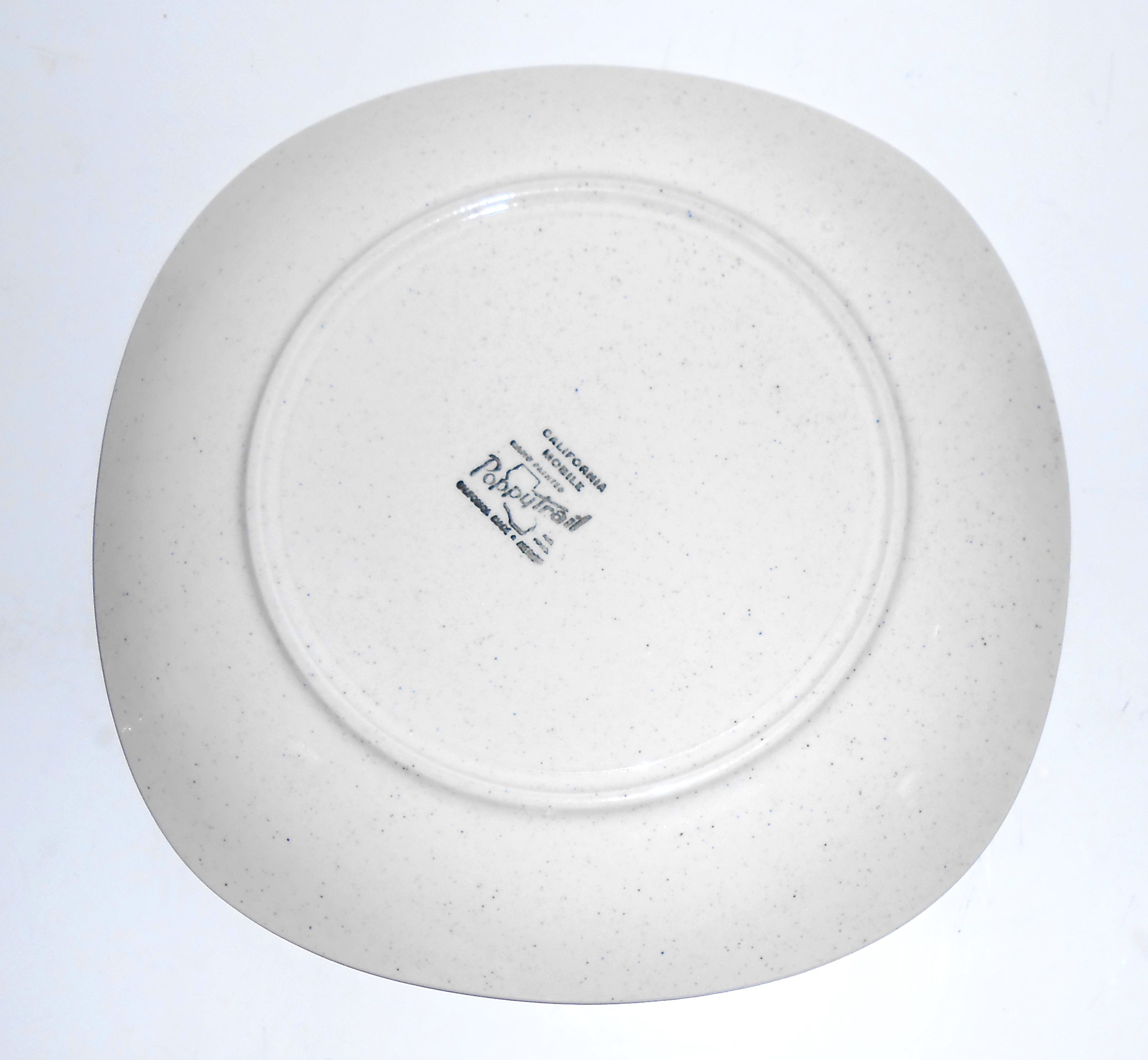Metlox Pottery Poppy Trail Mobile Dinner Plate