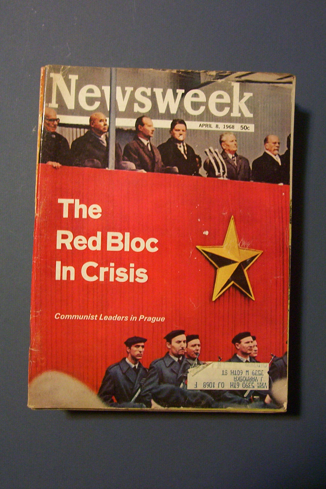 Newsweek Magazine - April  8,  1968