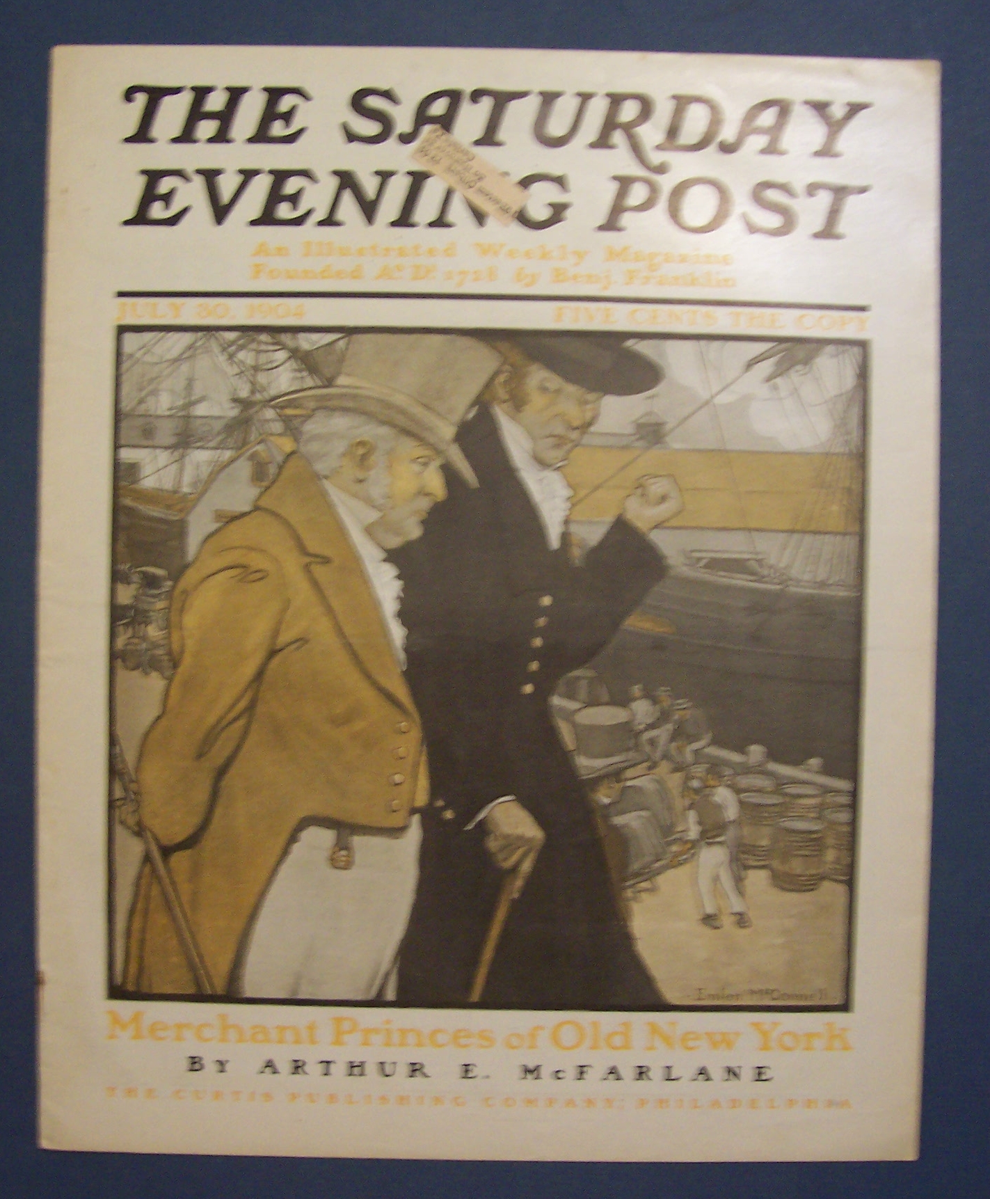 Saturday  Evening  Post  Magazine - July 30, 1904