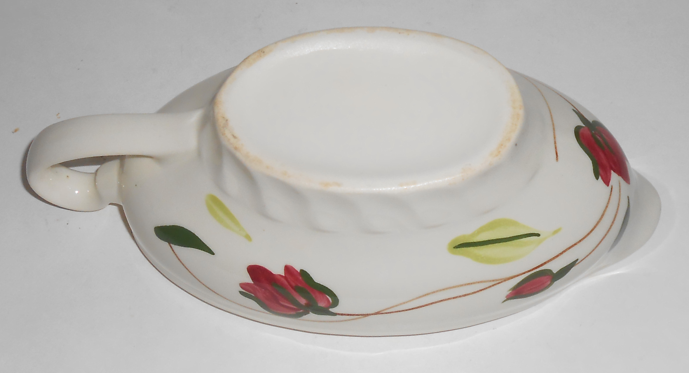 Blue Ridge Pottery Ring 'O Roses Gravy Bowl