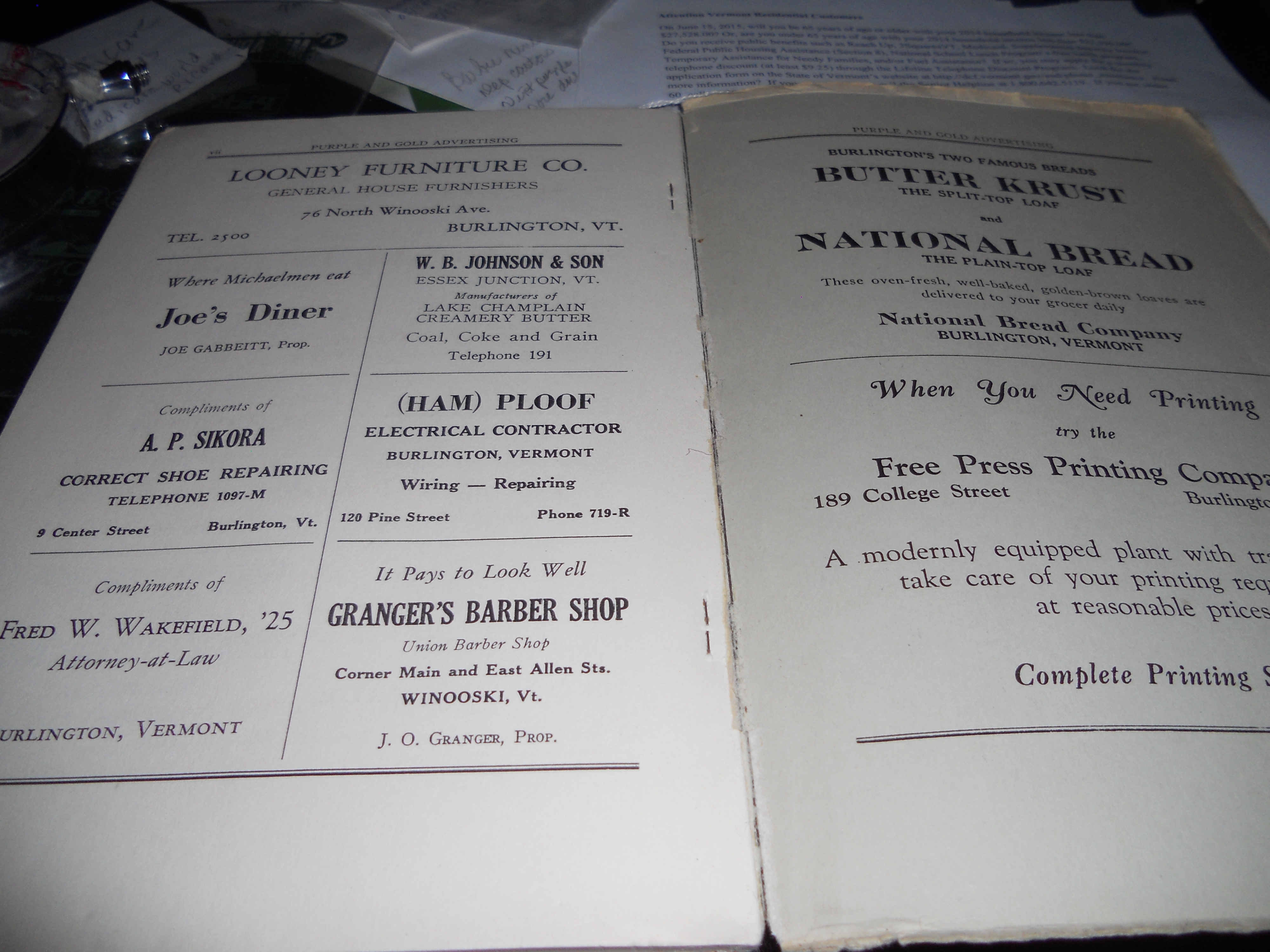 St. Michael's College Book Spring 1937