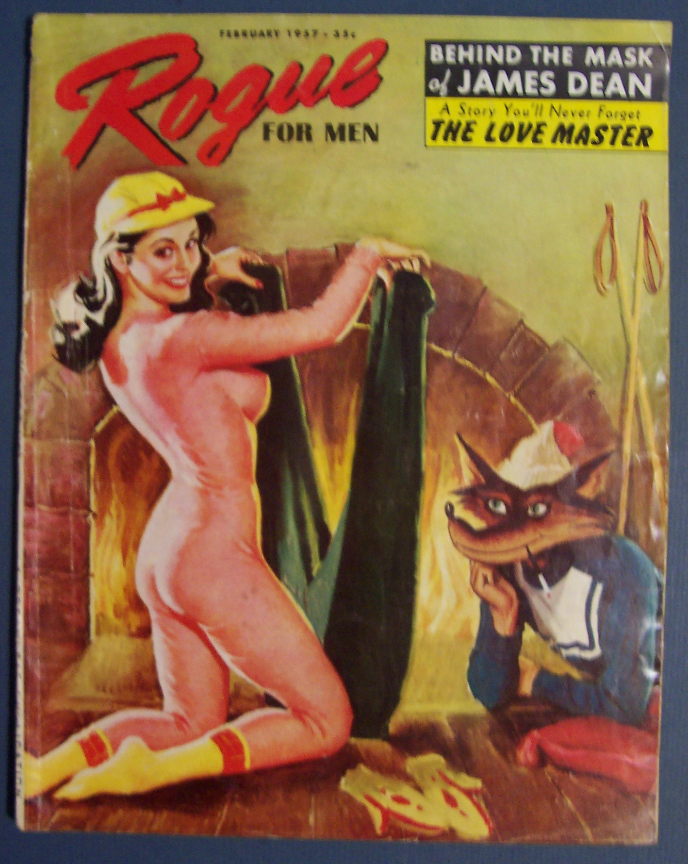 Rogue Magazine For Men - 1957