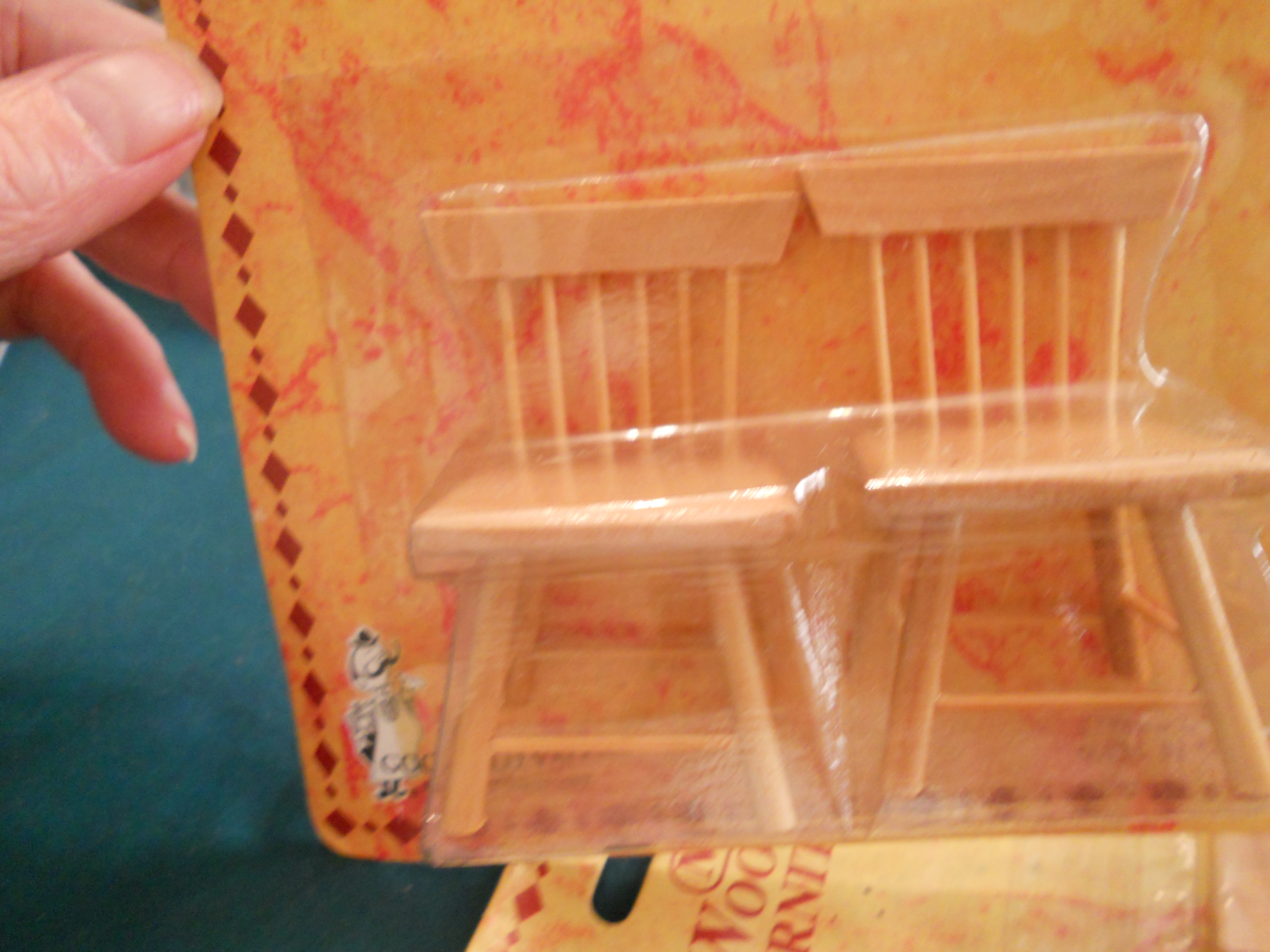 Dollhouse Kitchen Chairs Set 4 Regent Corp
