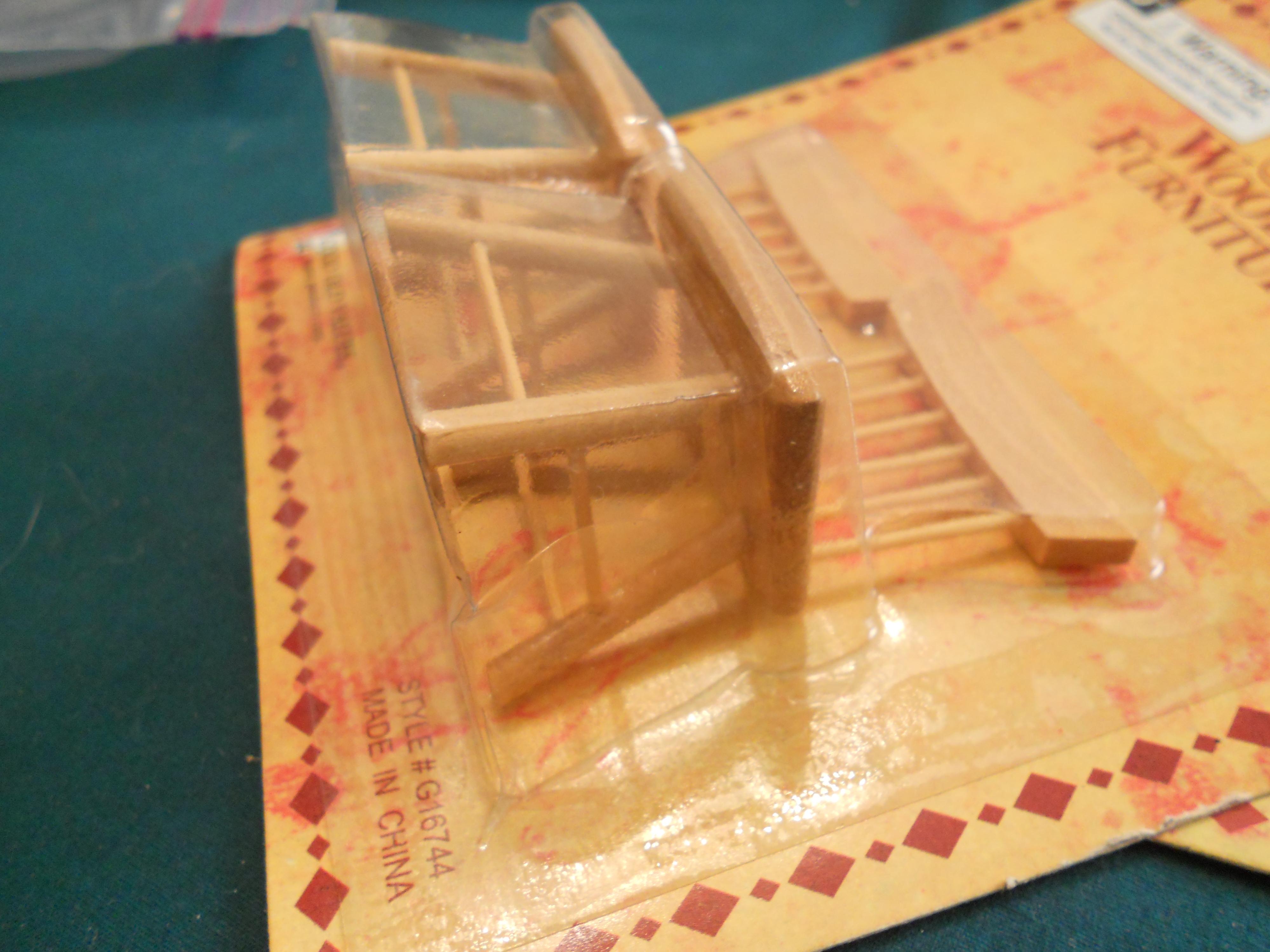 Dollhouse Kitchen Chairs Set 4 Regent Corp