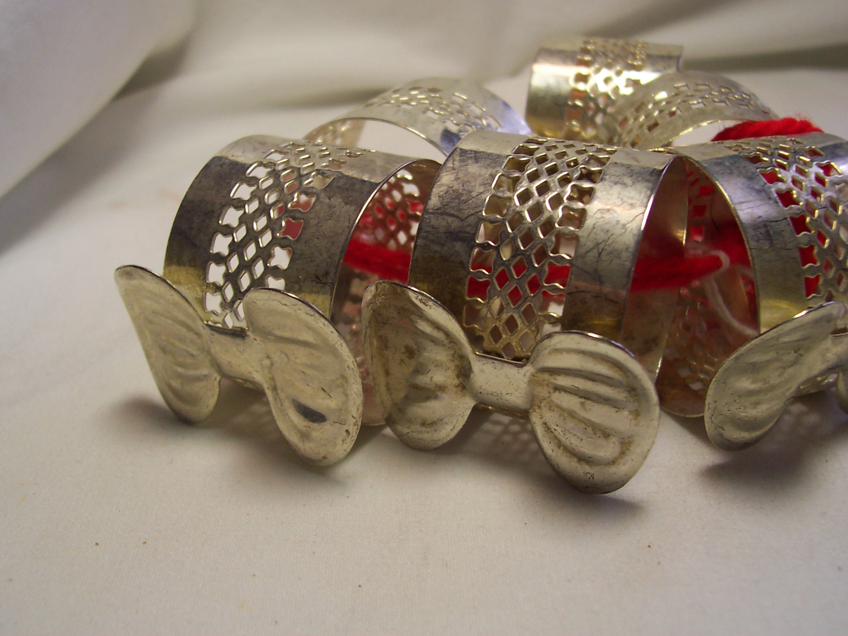 Napkin Rings Set of 6