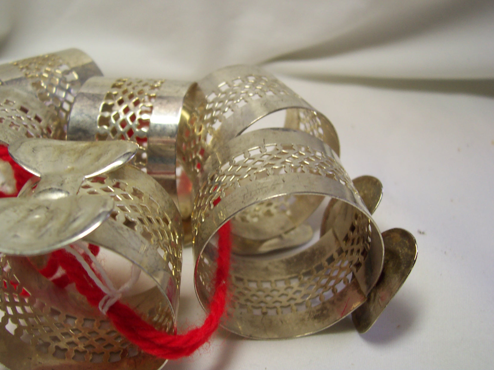Napkin Rings Set of 6