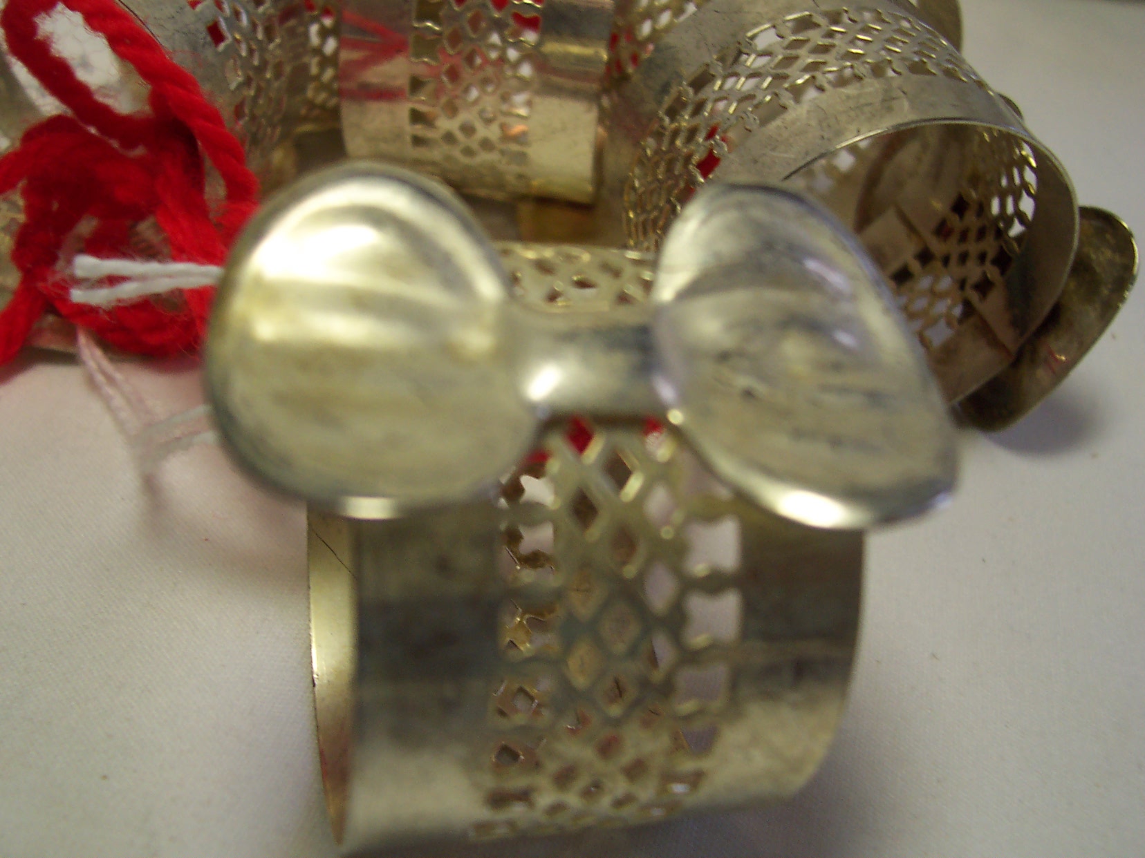 Napkin Rings Set of 6