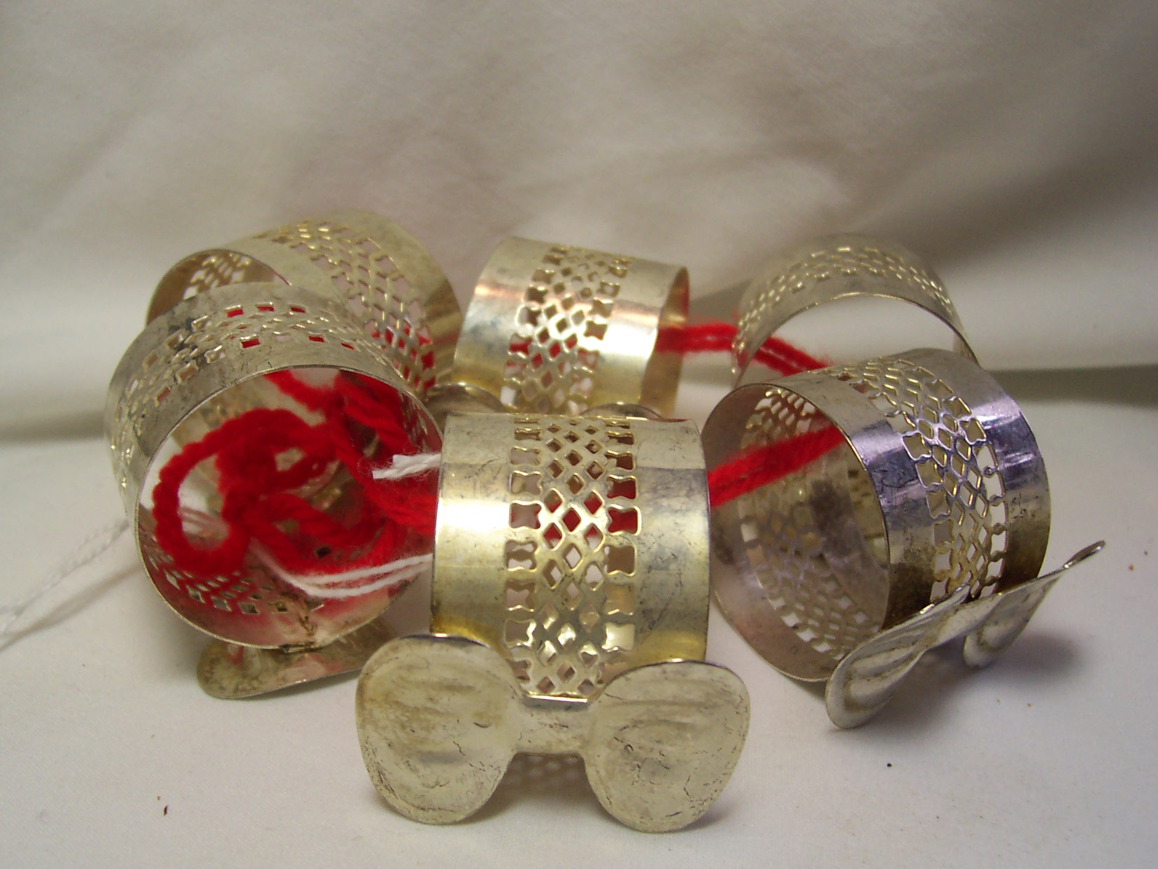 Napkin Rings Set of 6